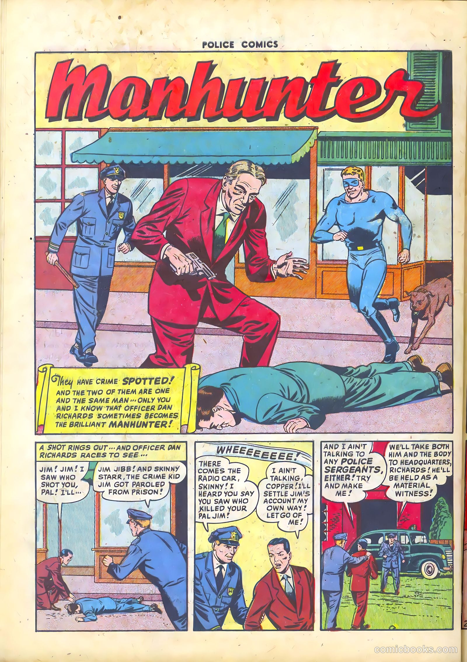 Police Comics #96 (1949) — page 28 of 36