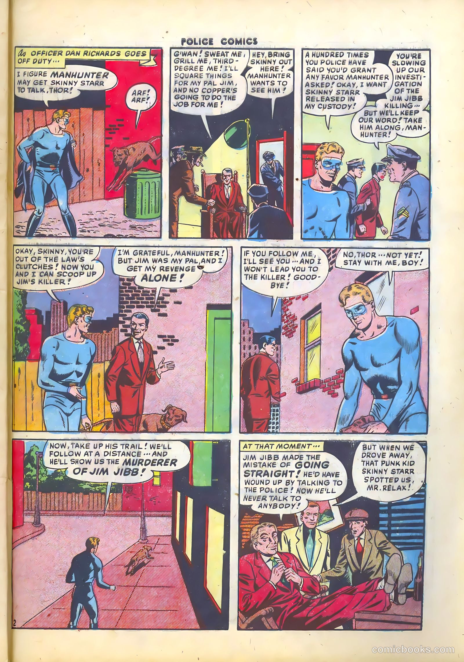 Police Comics #96 (1949) — page 29 of 36