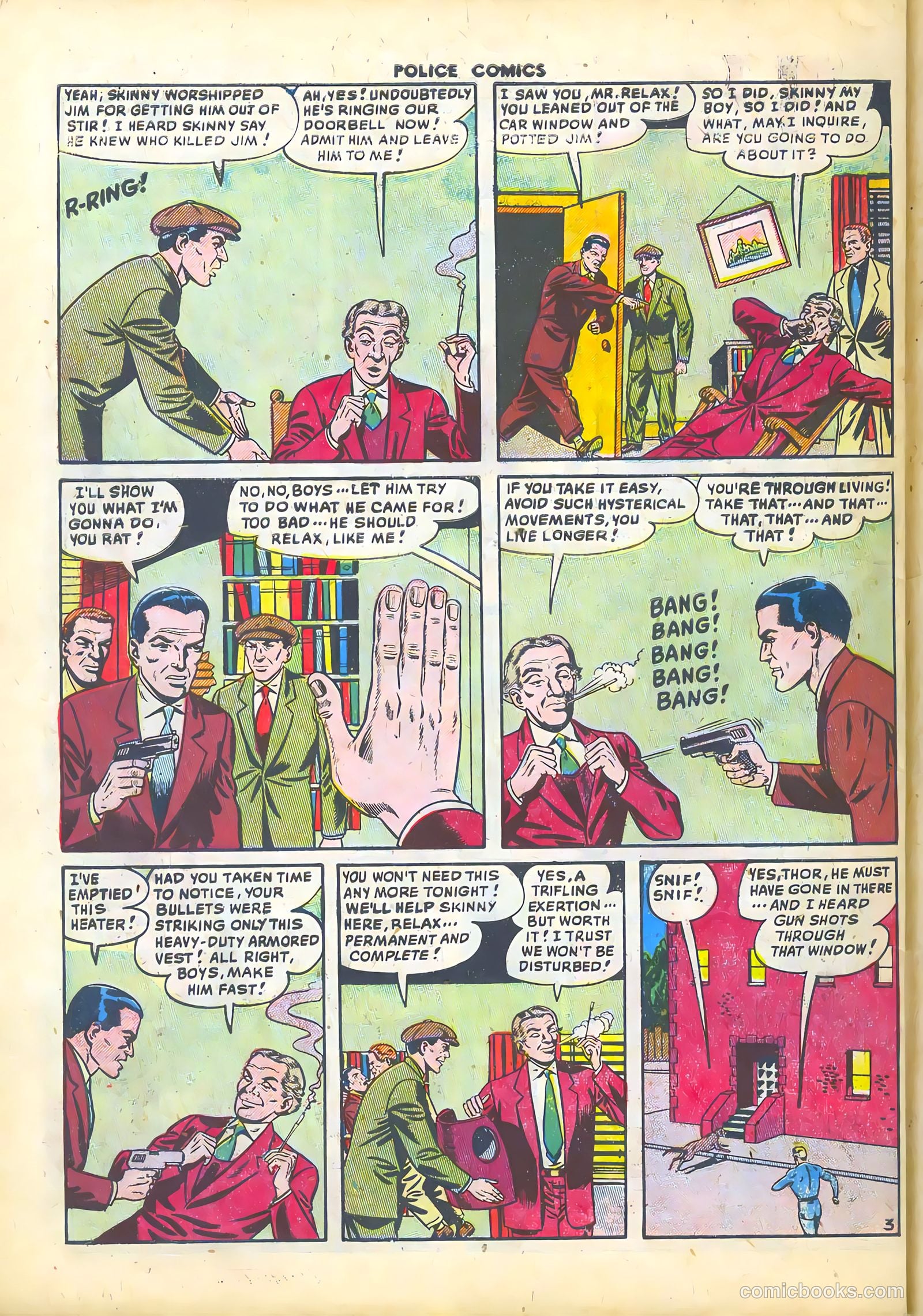 Police Comics #96 (1949) — page 30 of 36