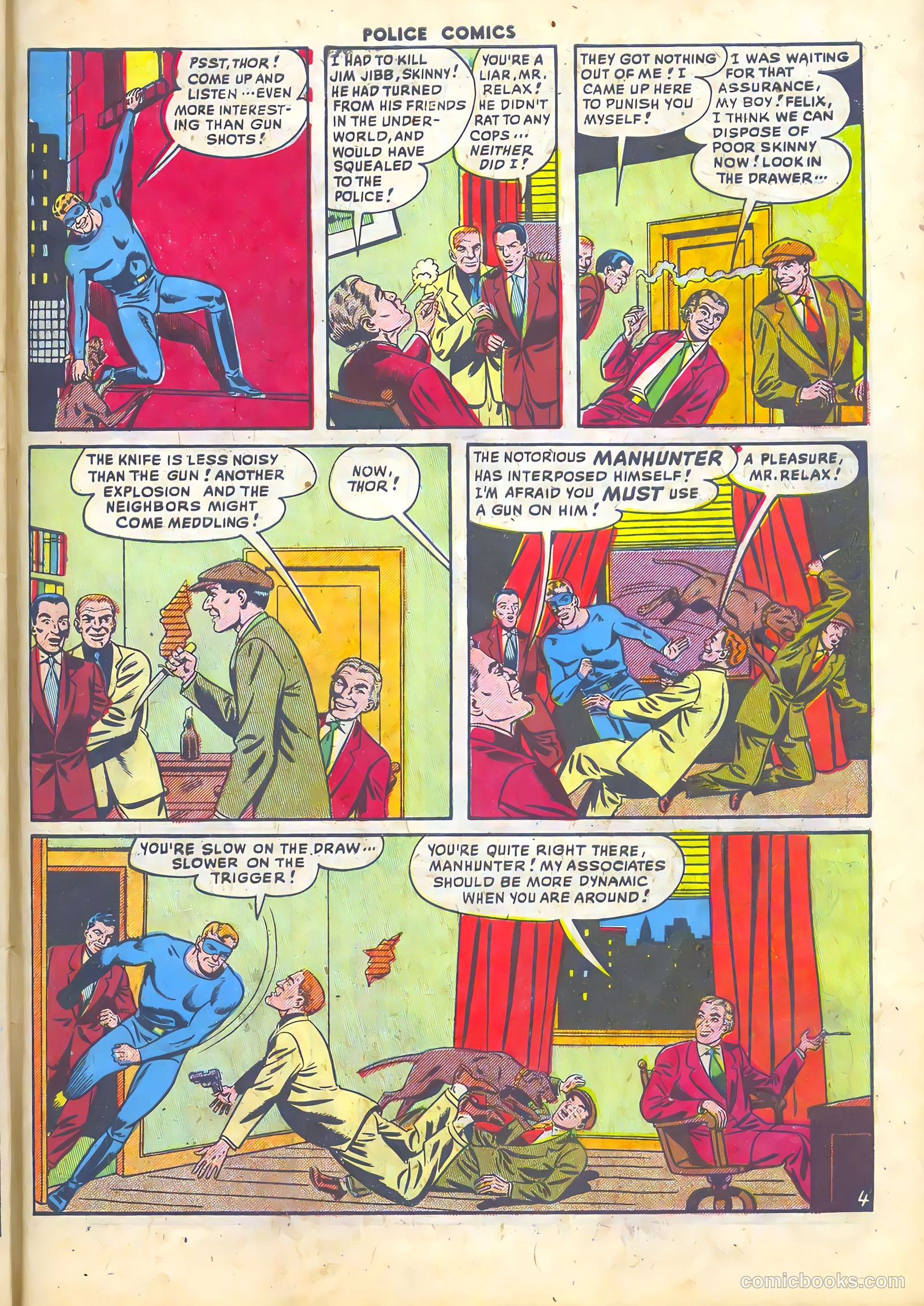 Police Comics #96 (1949) — page 31 of 36