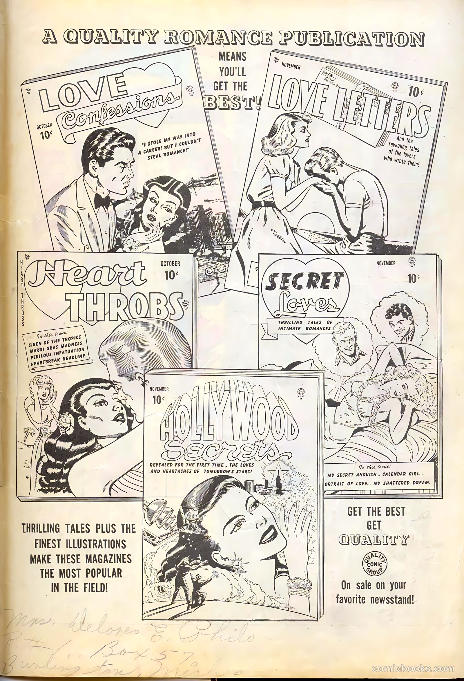 Police Comics #96 (1949) — page 35 of 36