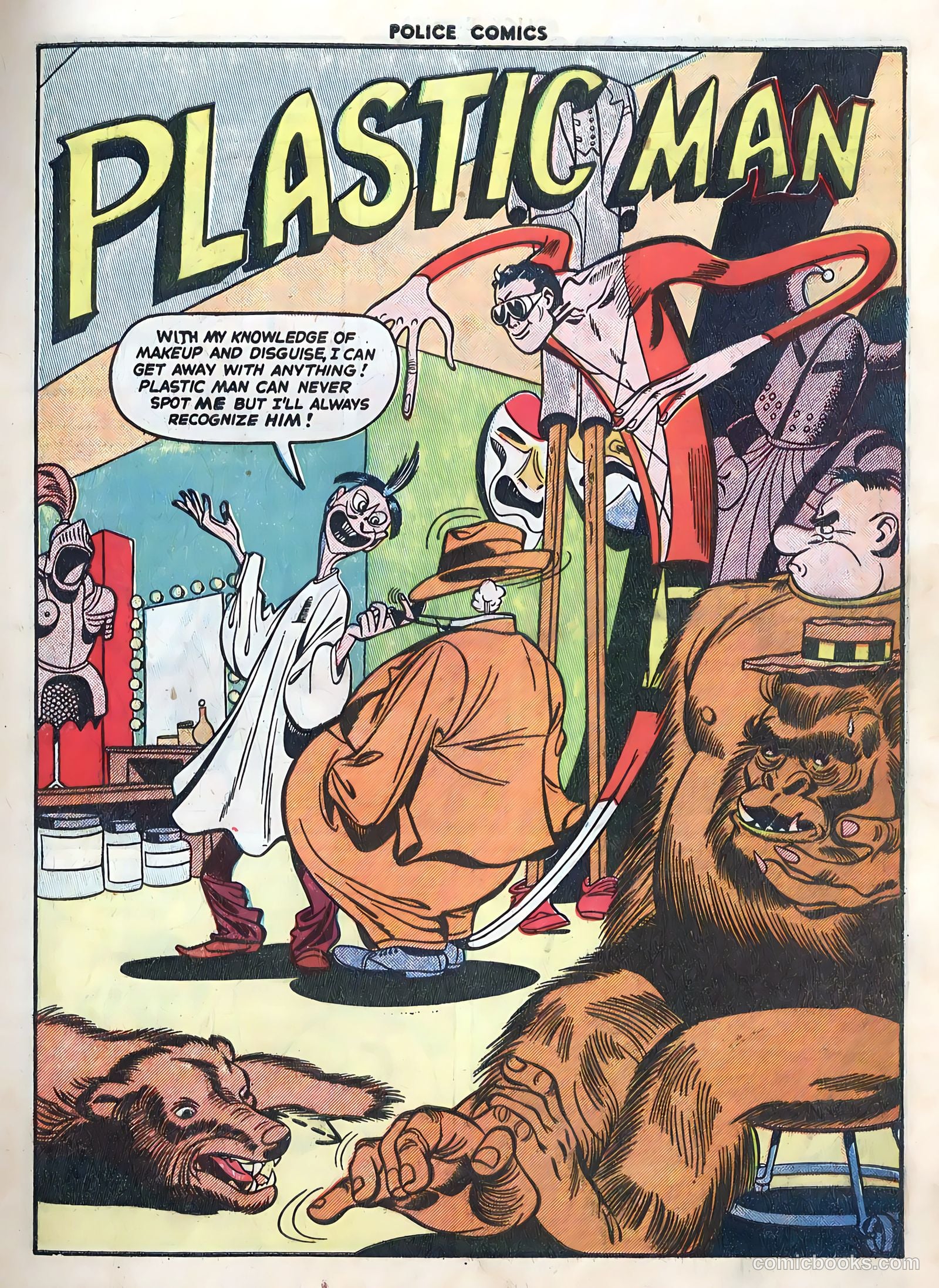 Police Comics #97 (1949) — page 3 of 36