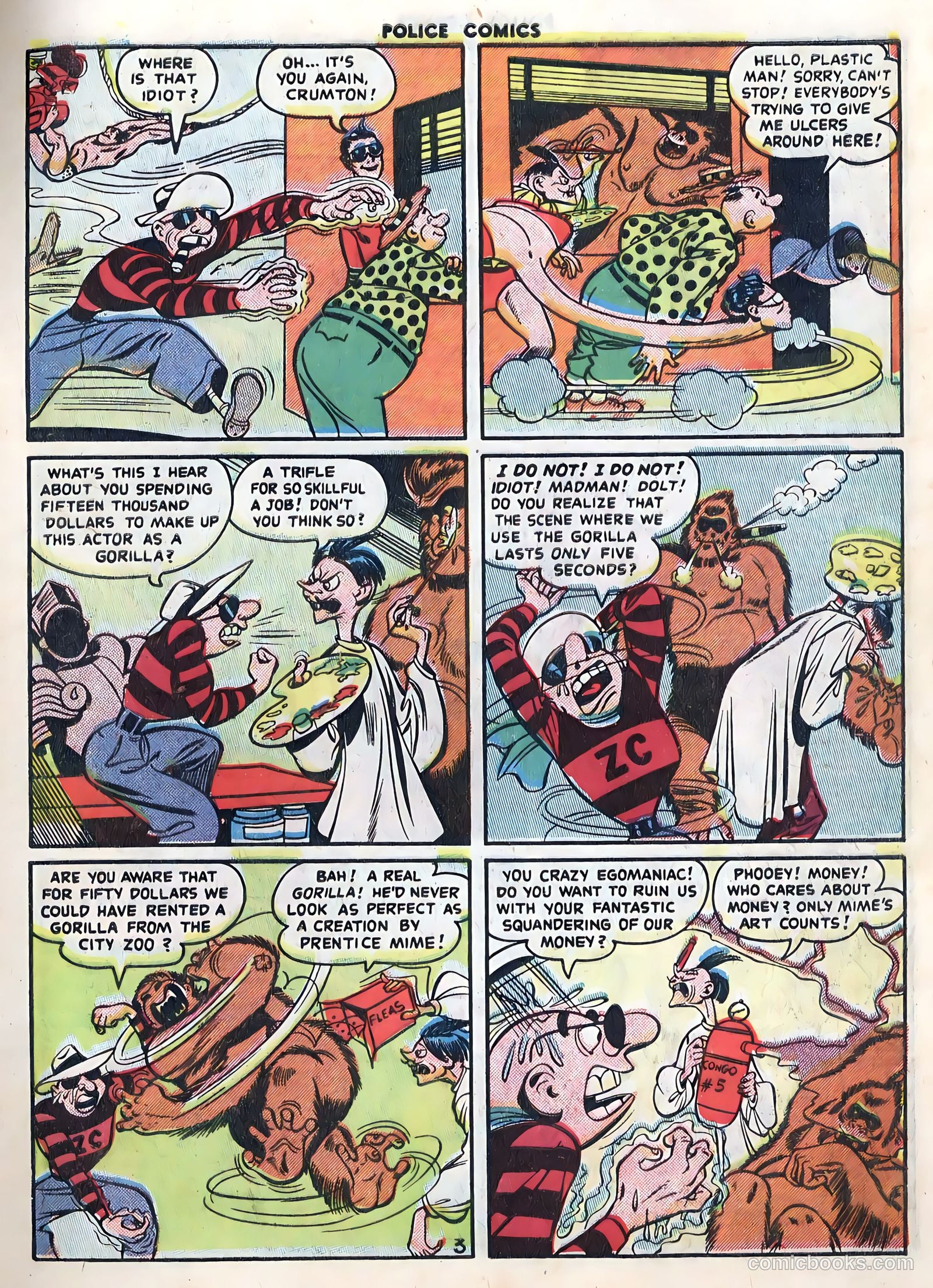 Police Comics #97 (1949) — page 5 of 36