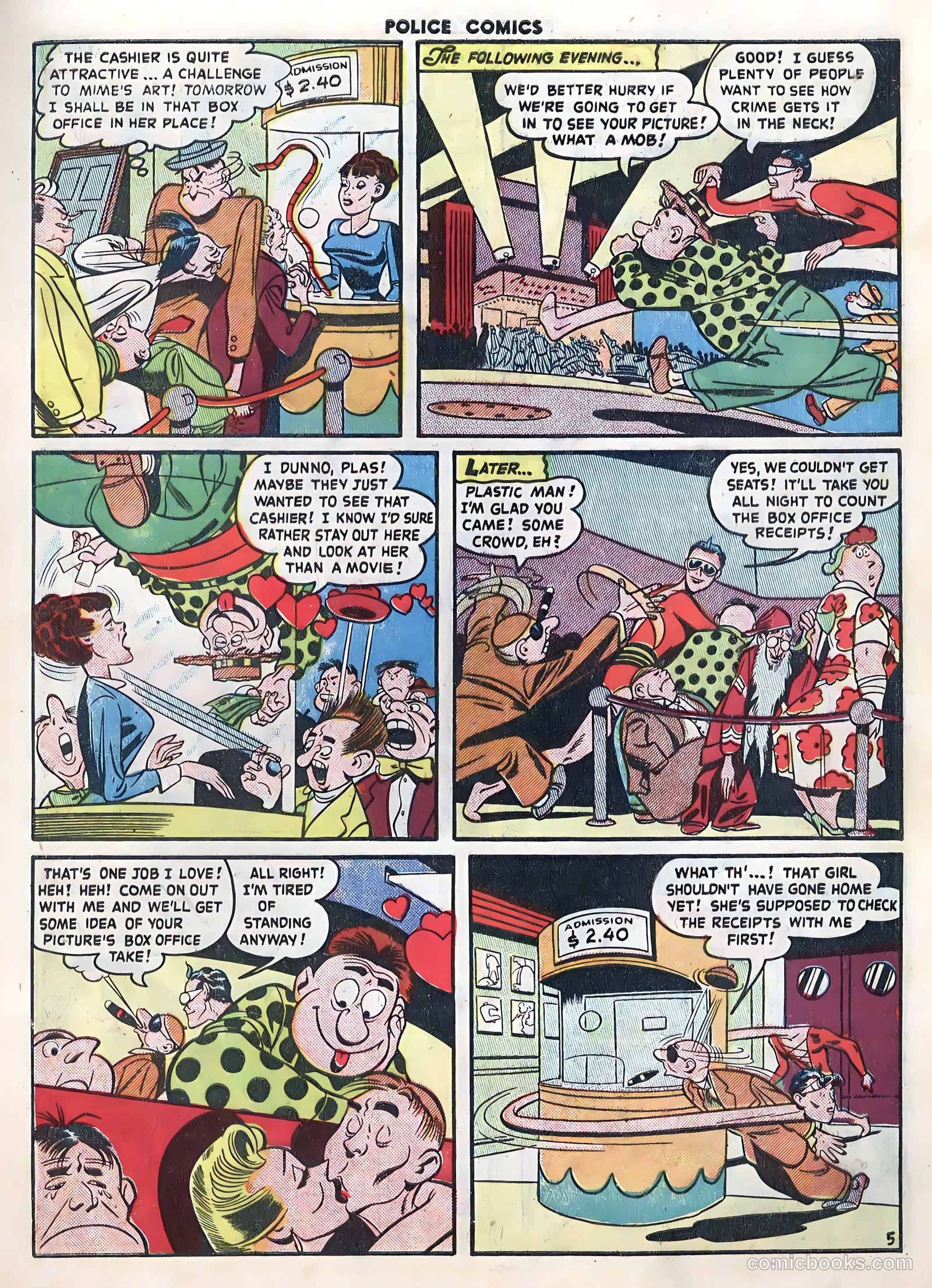 Police Comics #97 (1949) — page 7 of 36