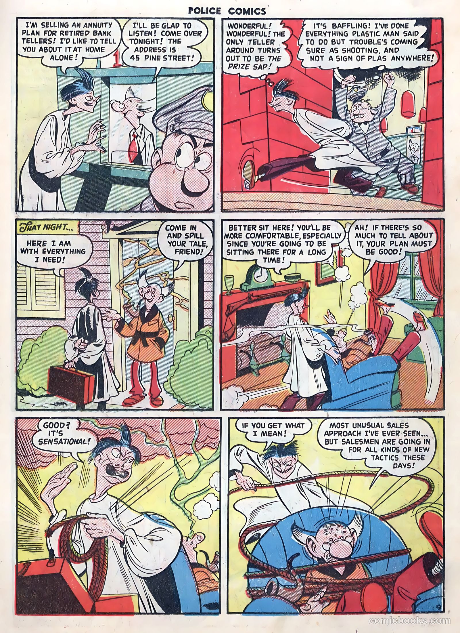 Police Comics #97 (1949) — page 11 of 36