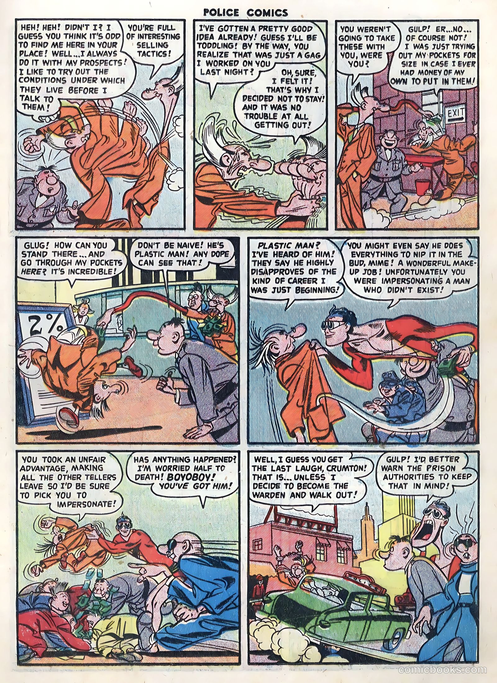 Police Comics #97 (1949) — page 13 of 36