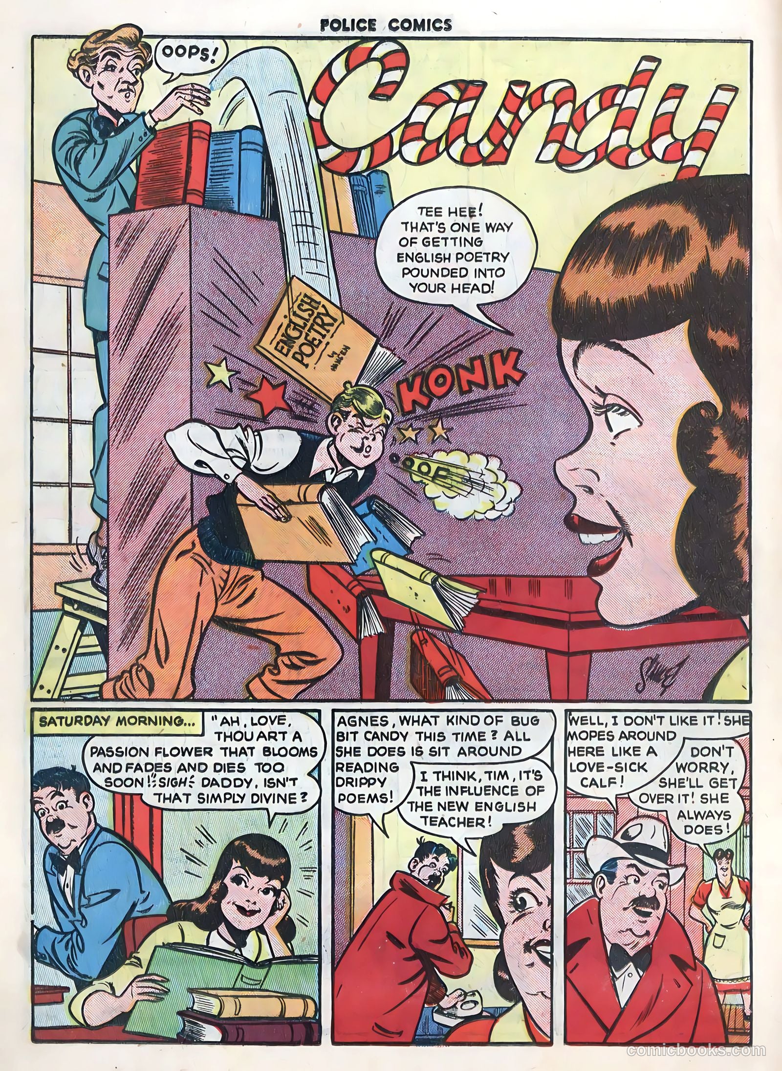 Police Comics #97 (1949) — page 14 of 36