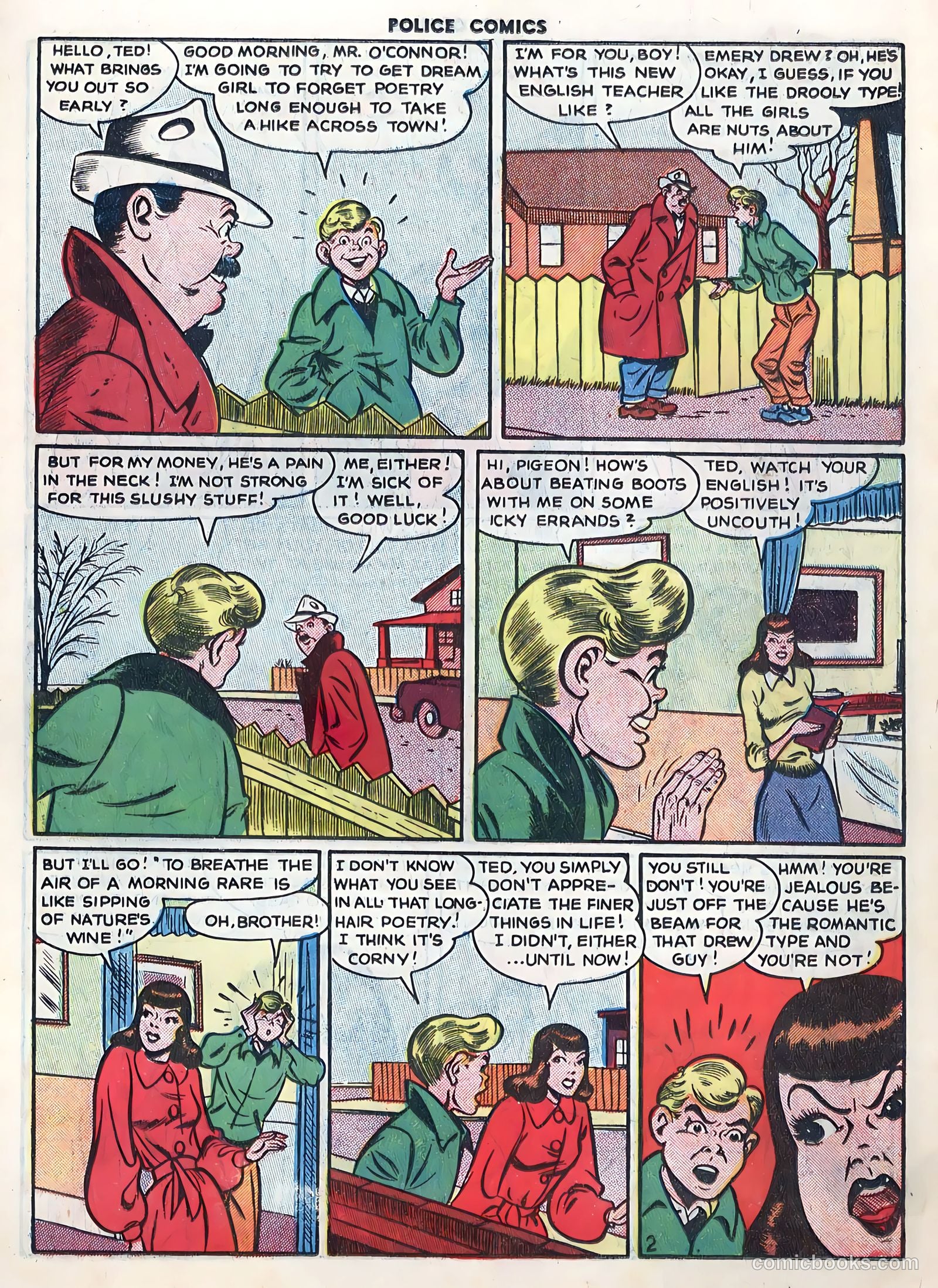 Police Comics #97 (1949) — page 15 of 36