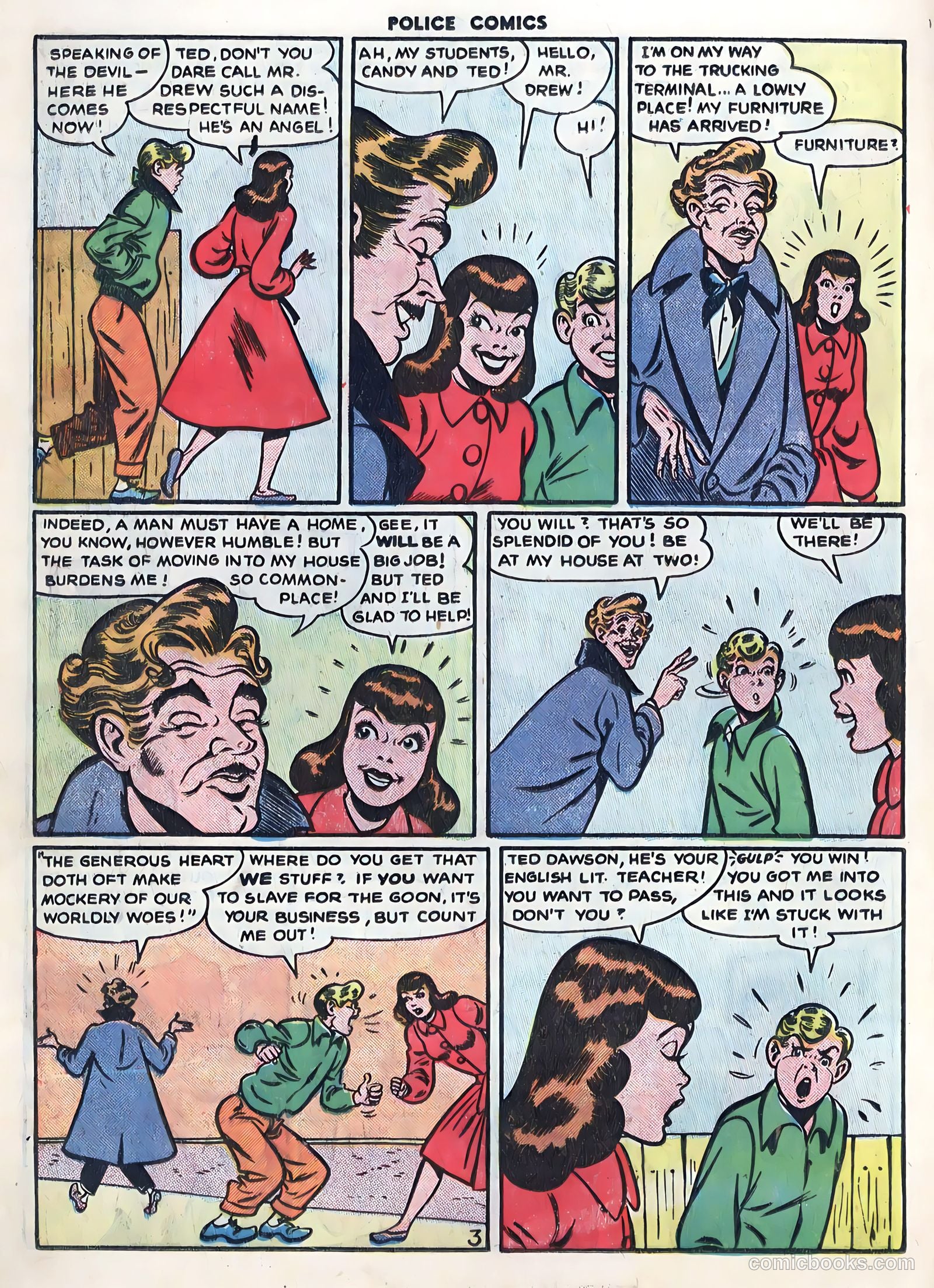 Police Comics #97 (1949) — page 16 of 36