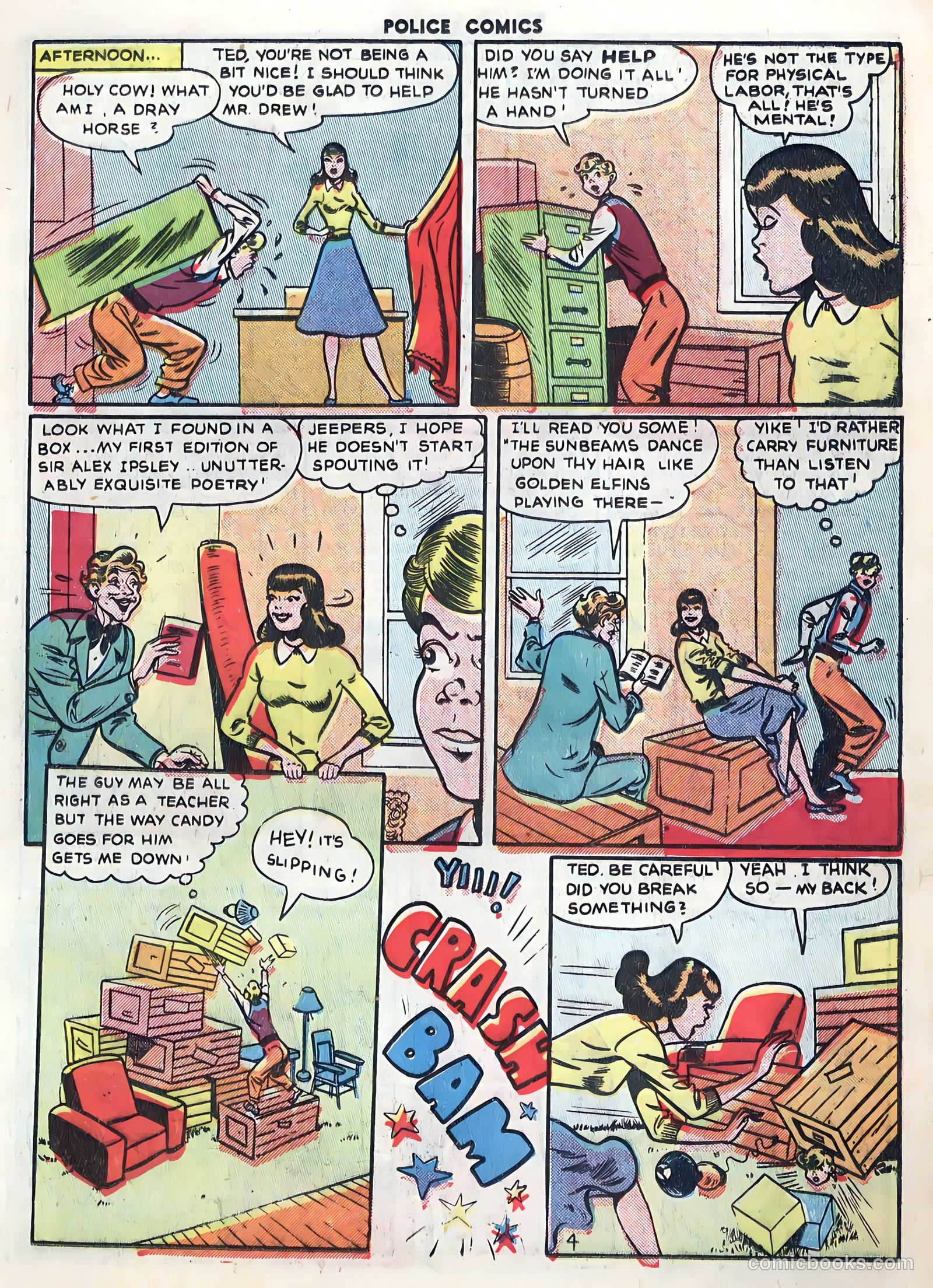 Police Comics #97 (1949) — page 17 of 36