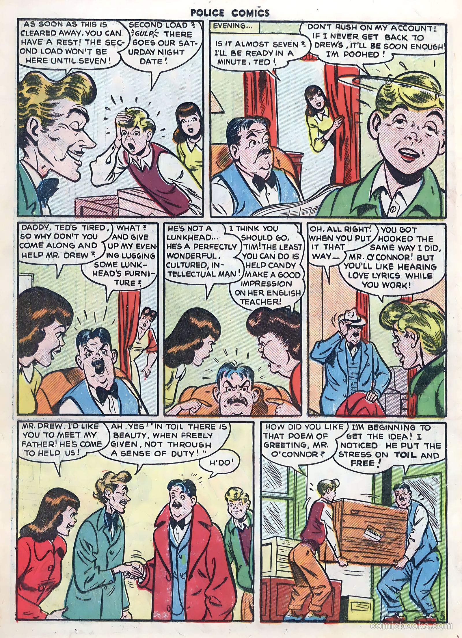 Police Comics #97 (1949) — page 18 of 36
