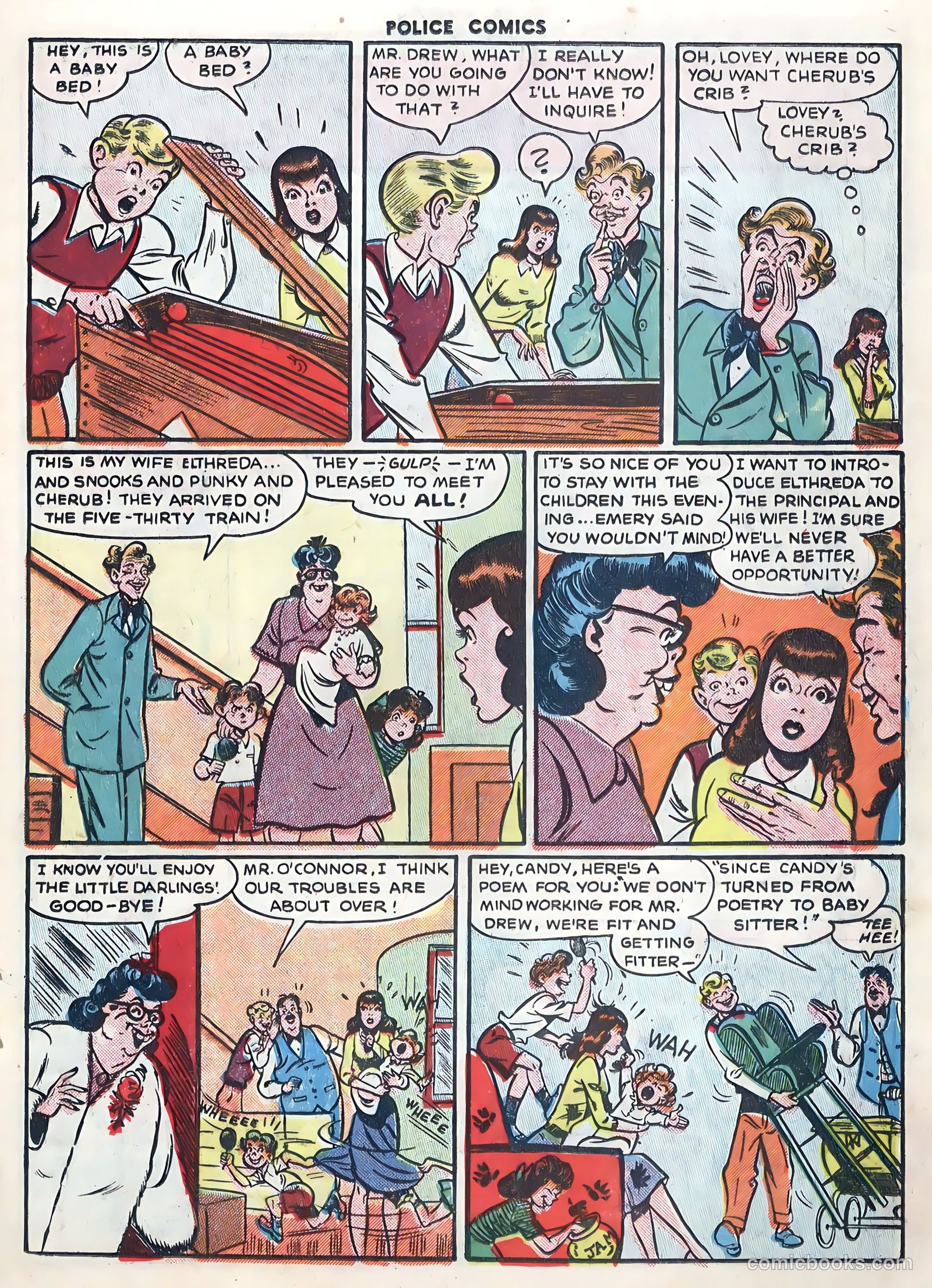 Police Comics #97 (1949) — page 19 of 36