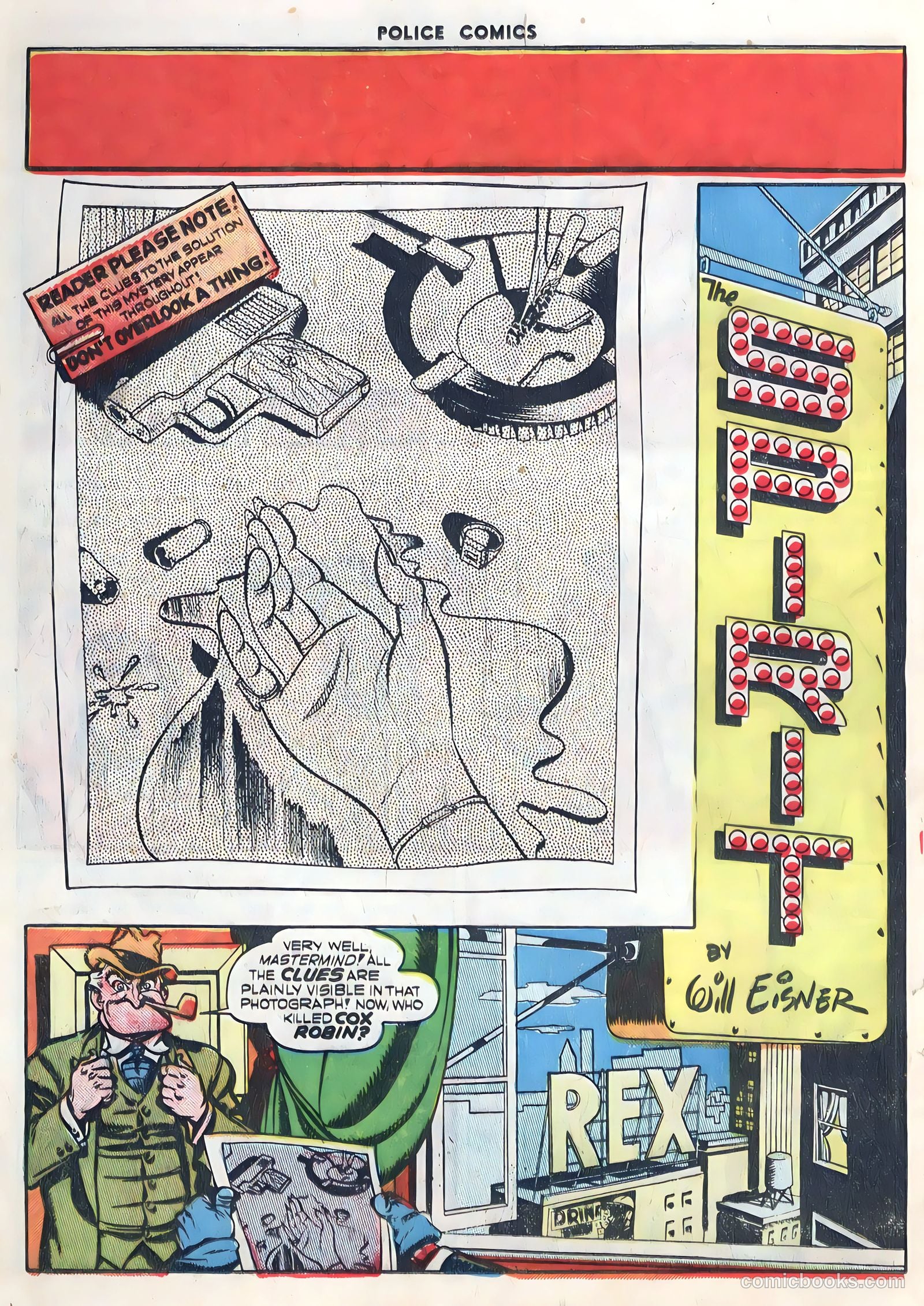 Police Comics #97 (1949) — page 20 of 36