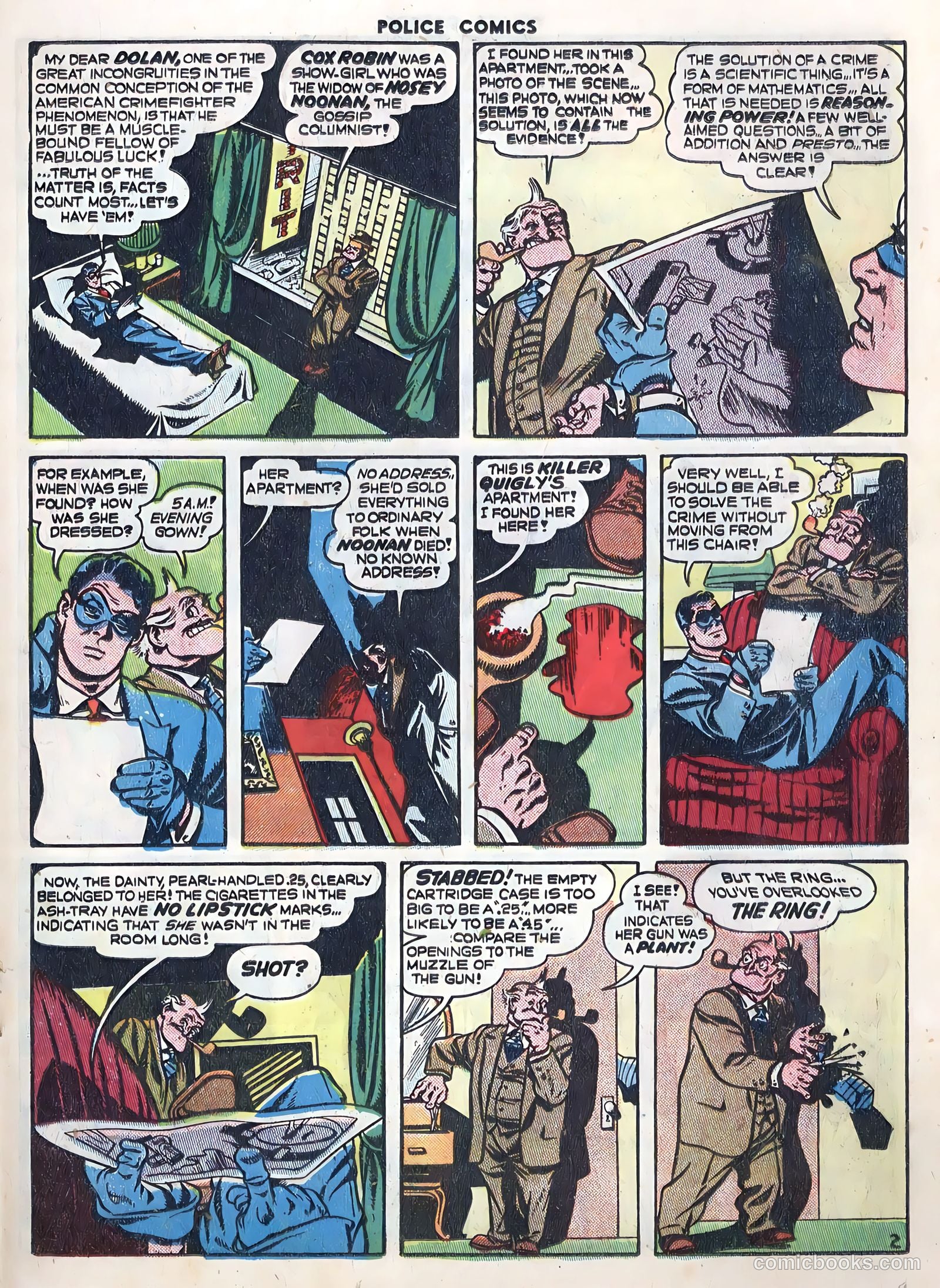 Police Comics #97 (1949) — page 21 of 36