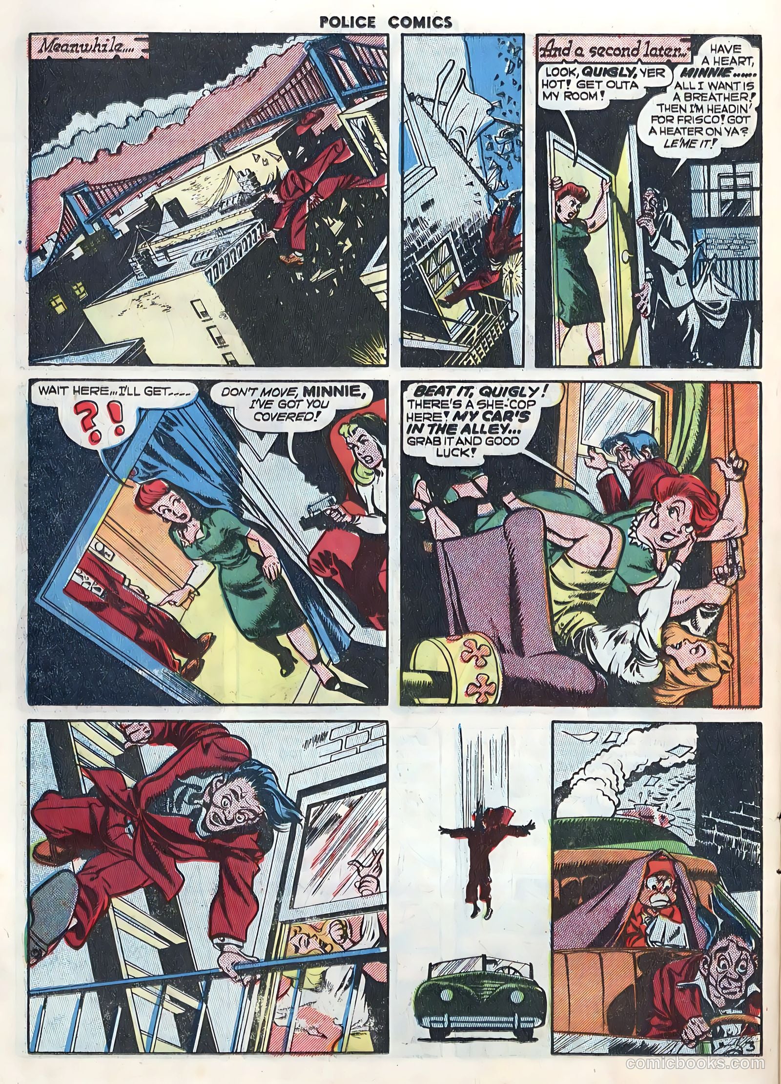 Police Comics #97 (1949) — page 22 of 36