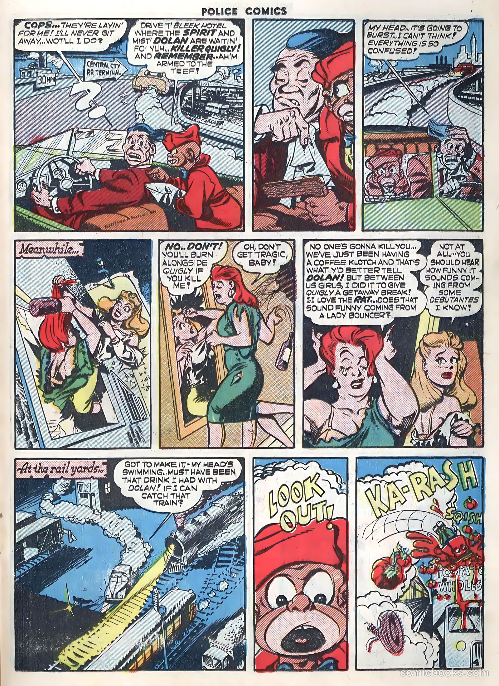 Police Comics #97 (1949) — page 23 of 36