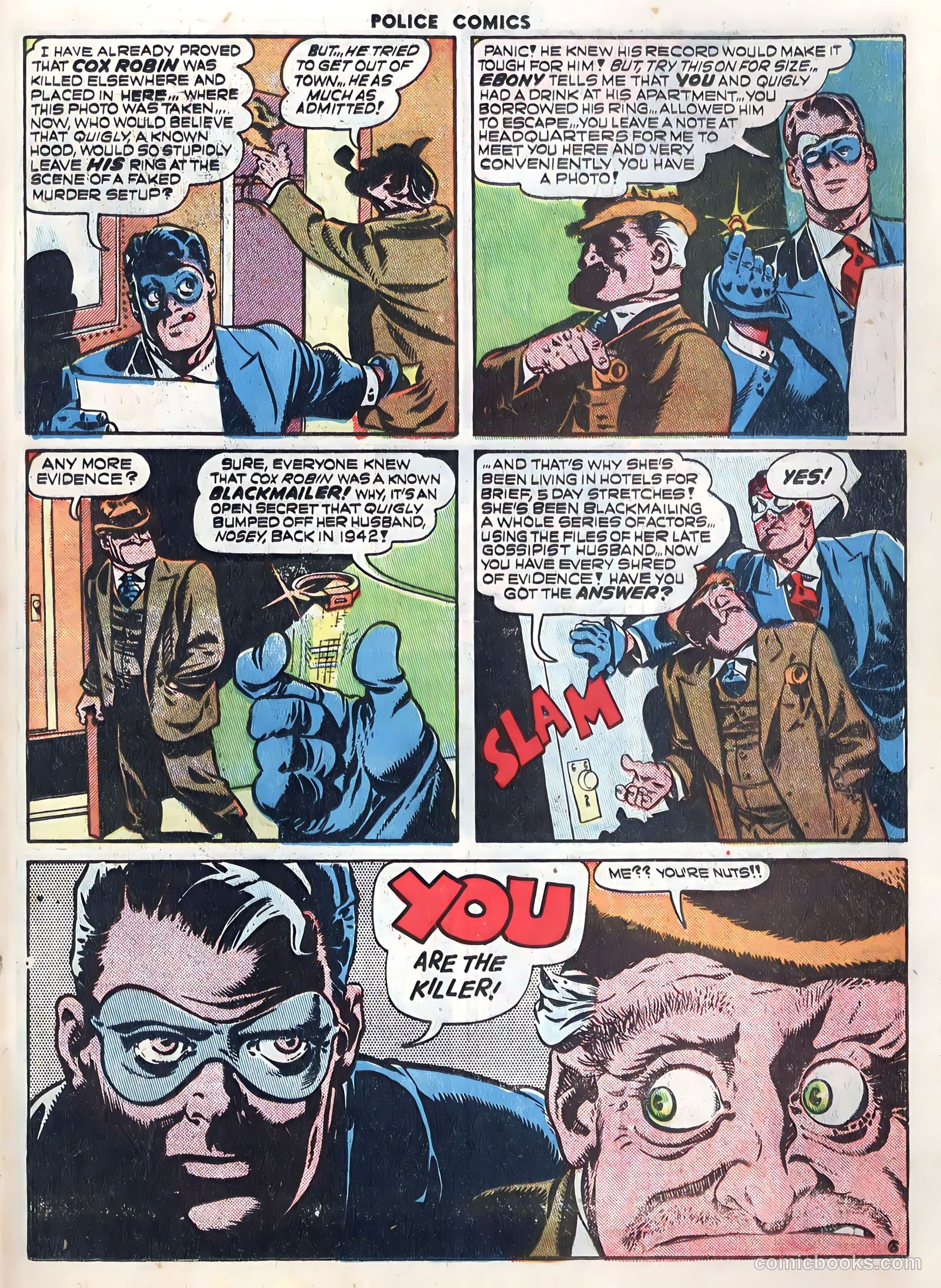 Police Comics #97 (1949) — page 25 of 36