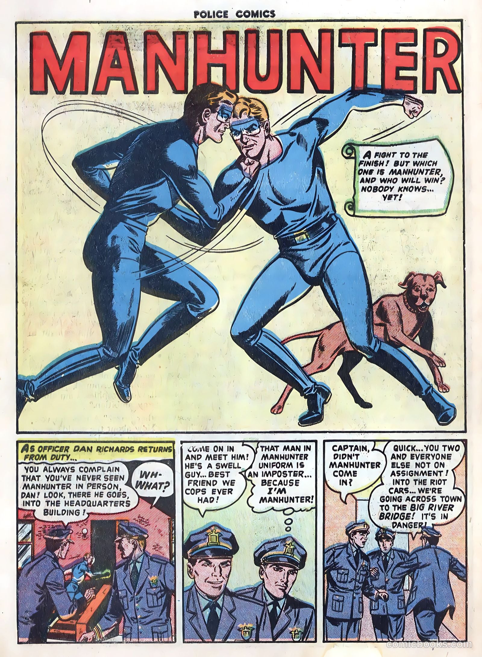 Police Comics #97 (1949) — page 28 of 36