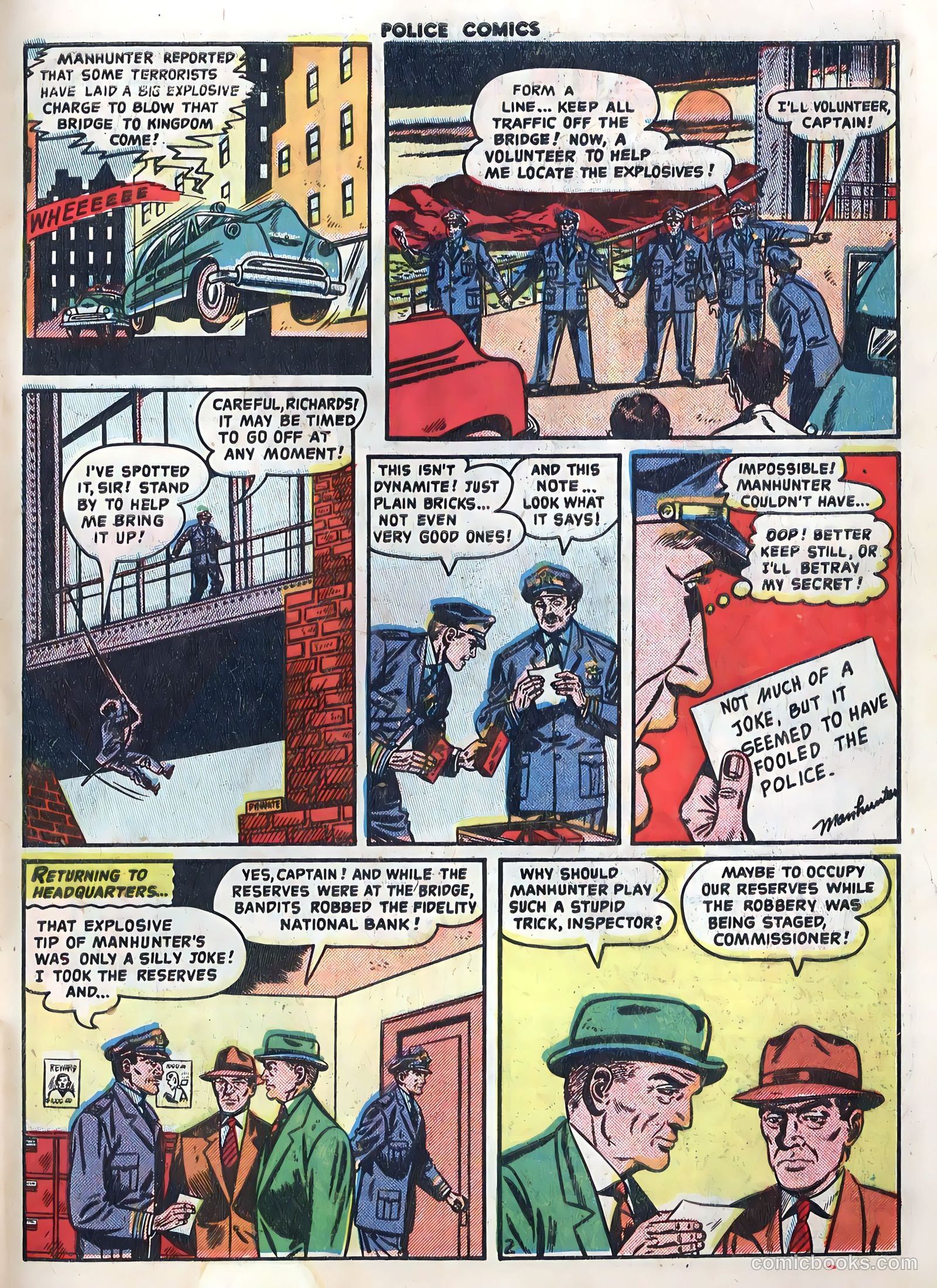 Police Comics #97 (1949) — page 29 of 36
