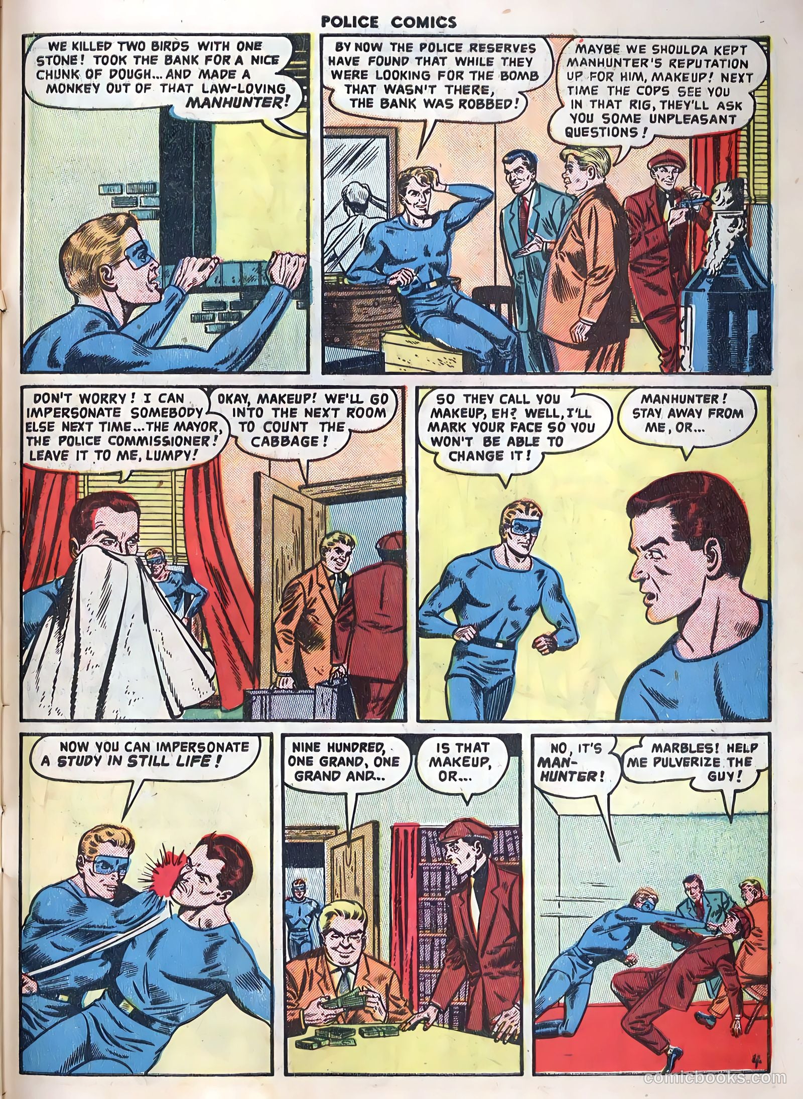 Police Comics #97 (1949) — page 31 of 36