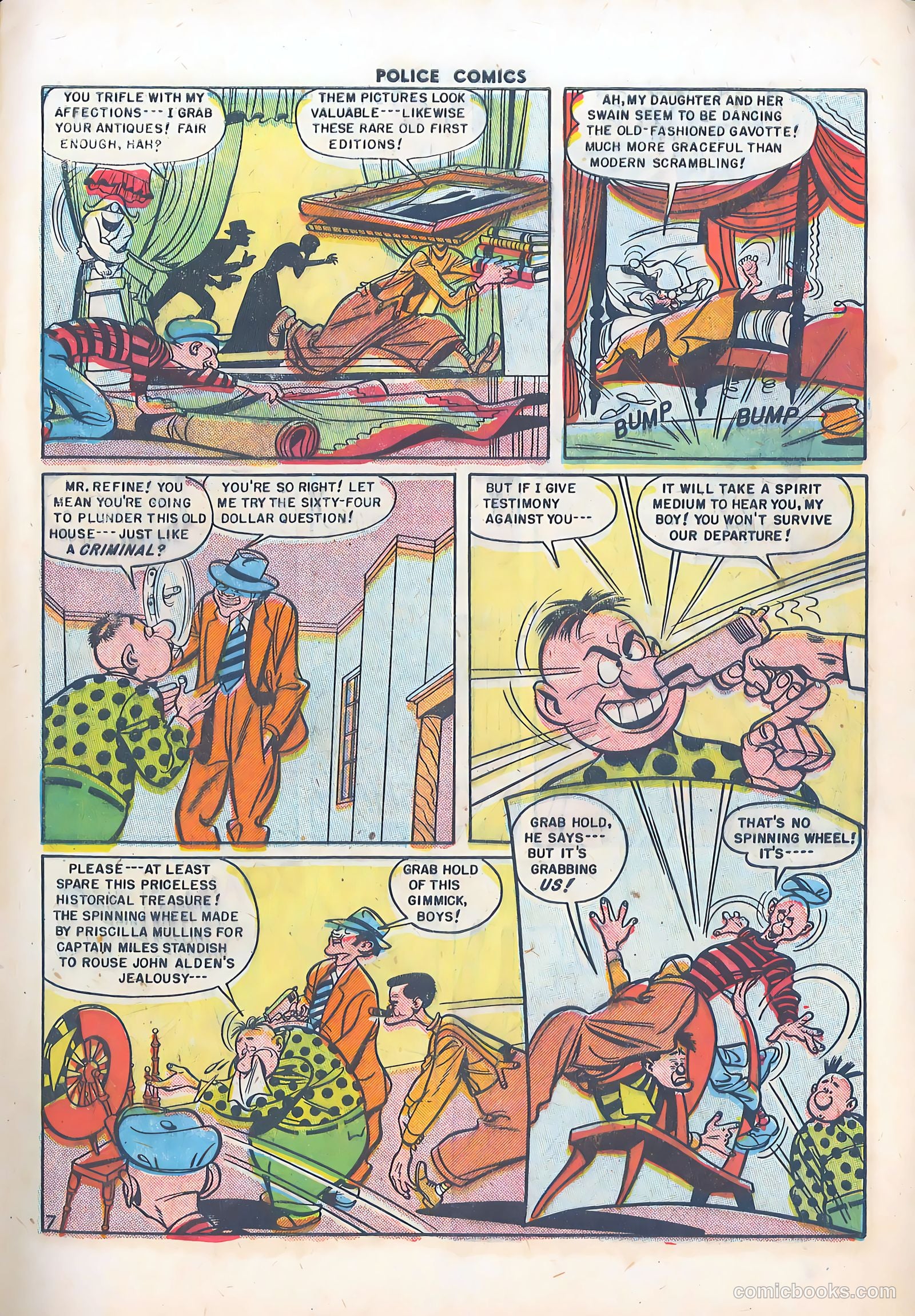 Police Comics #98 (1950) — page 9 of 36