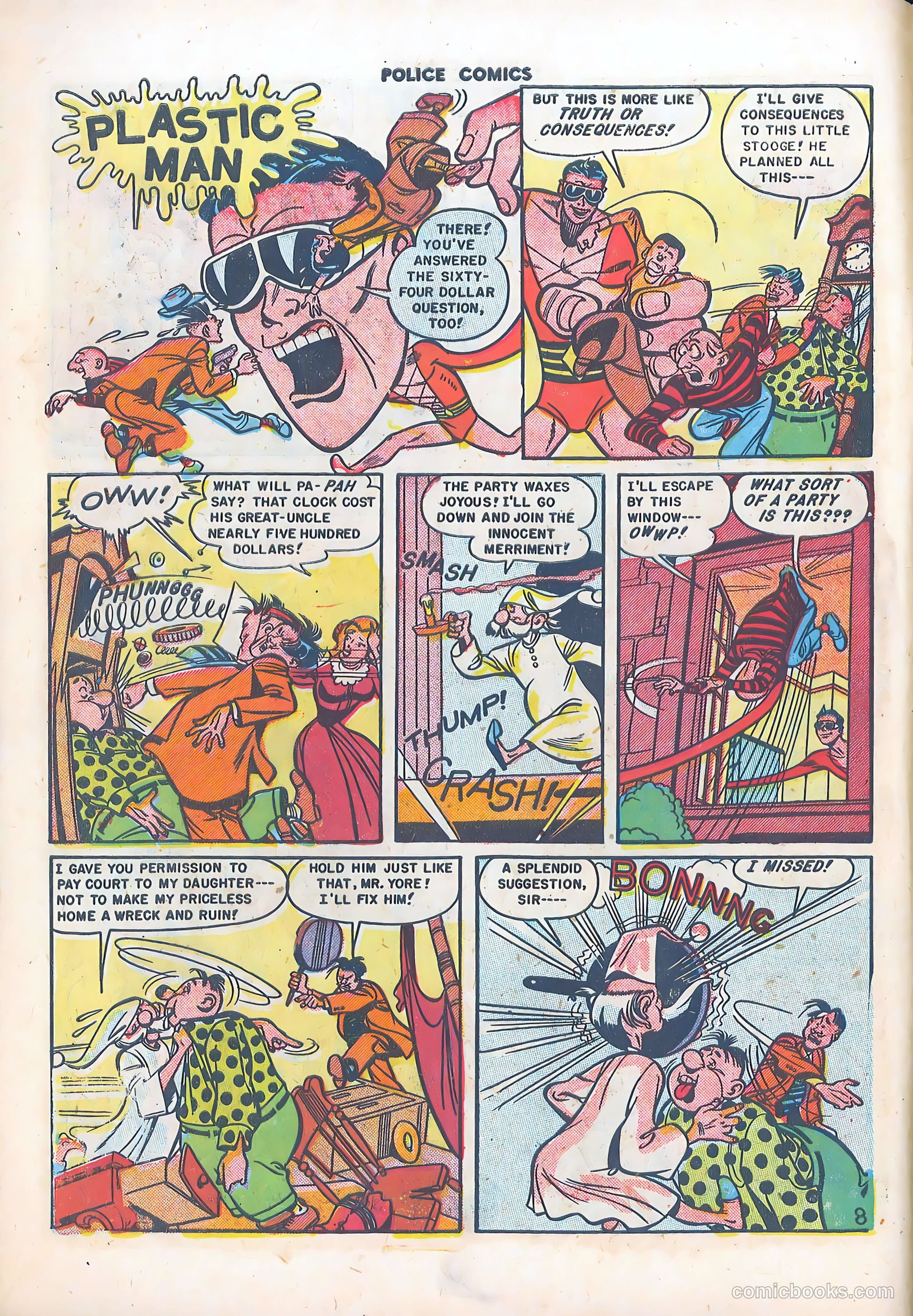 Police Comics #98 (1950) — page 10 of 36
