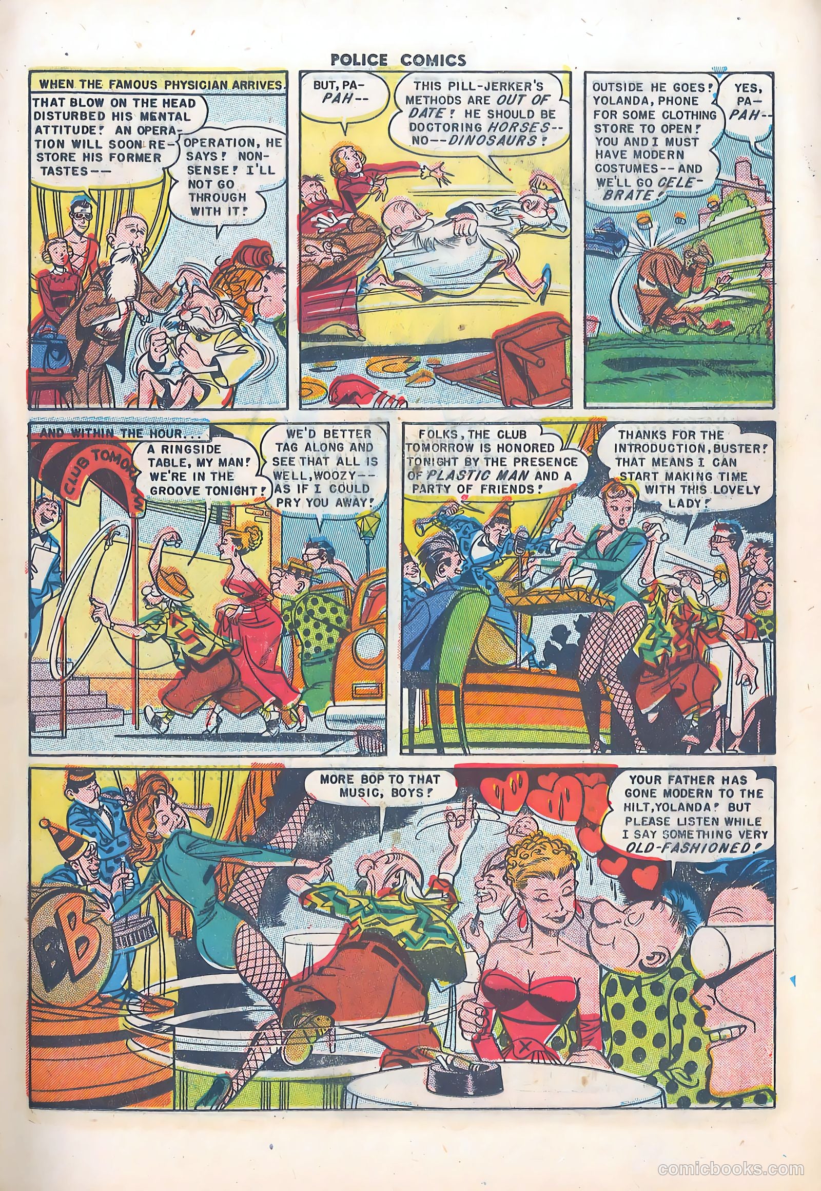 Police Comics #98 (1950) — page 13 of 36