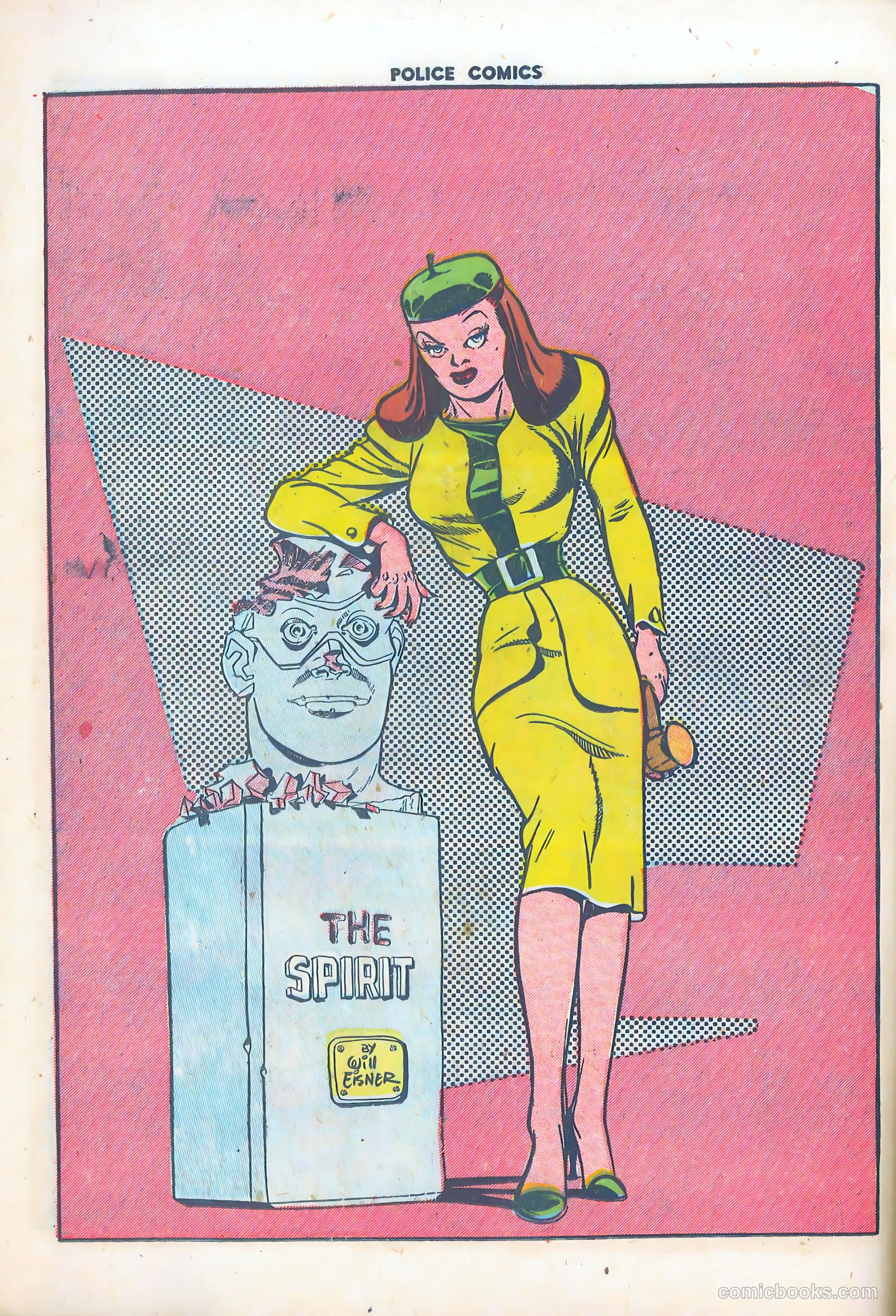 Police Comics #98 (1950) — page 14 of 36