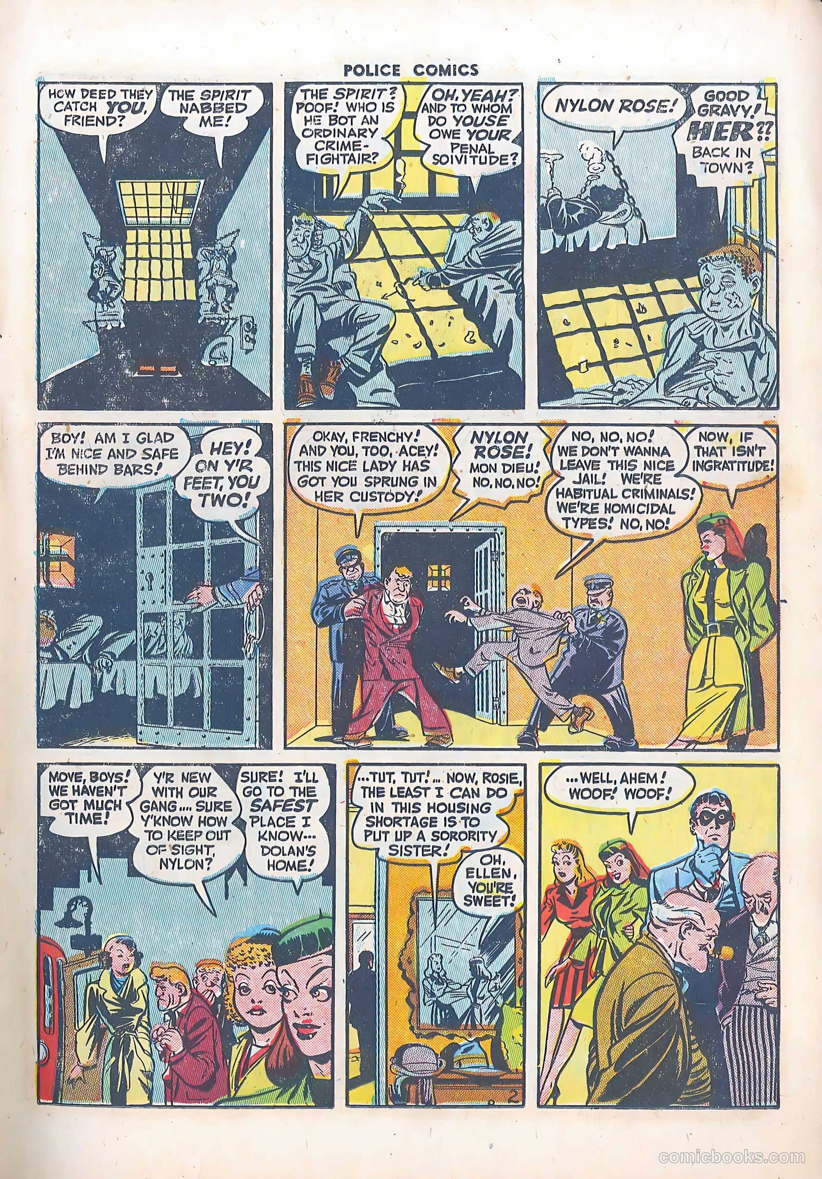 Police Comics #98 (1950) — page 15 of 36