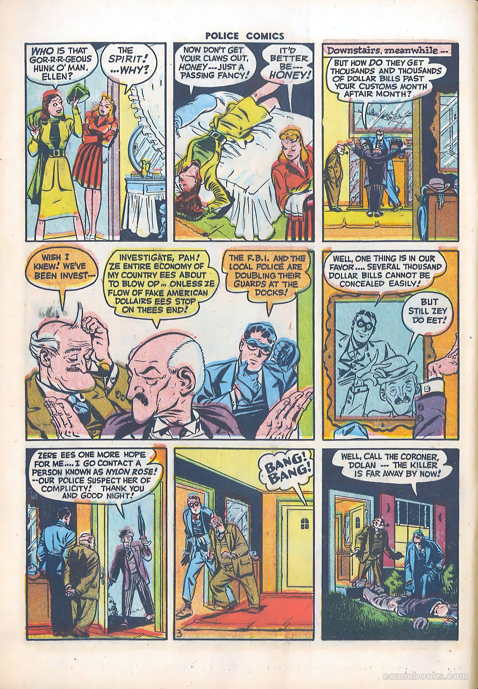 Police Comics #98 (1950) — page 16 of 36