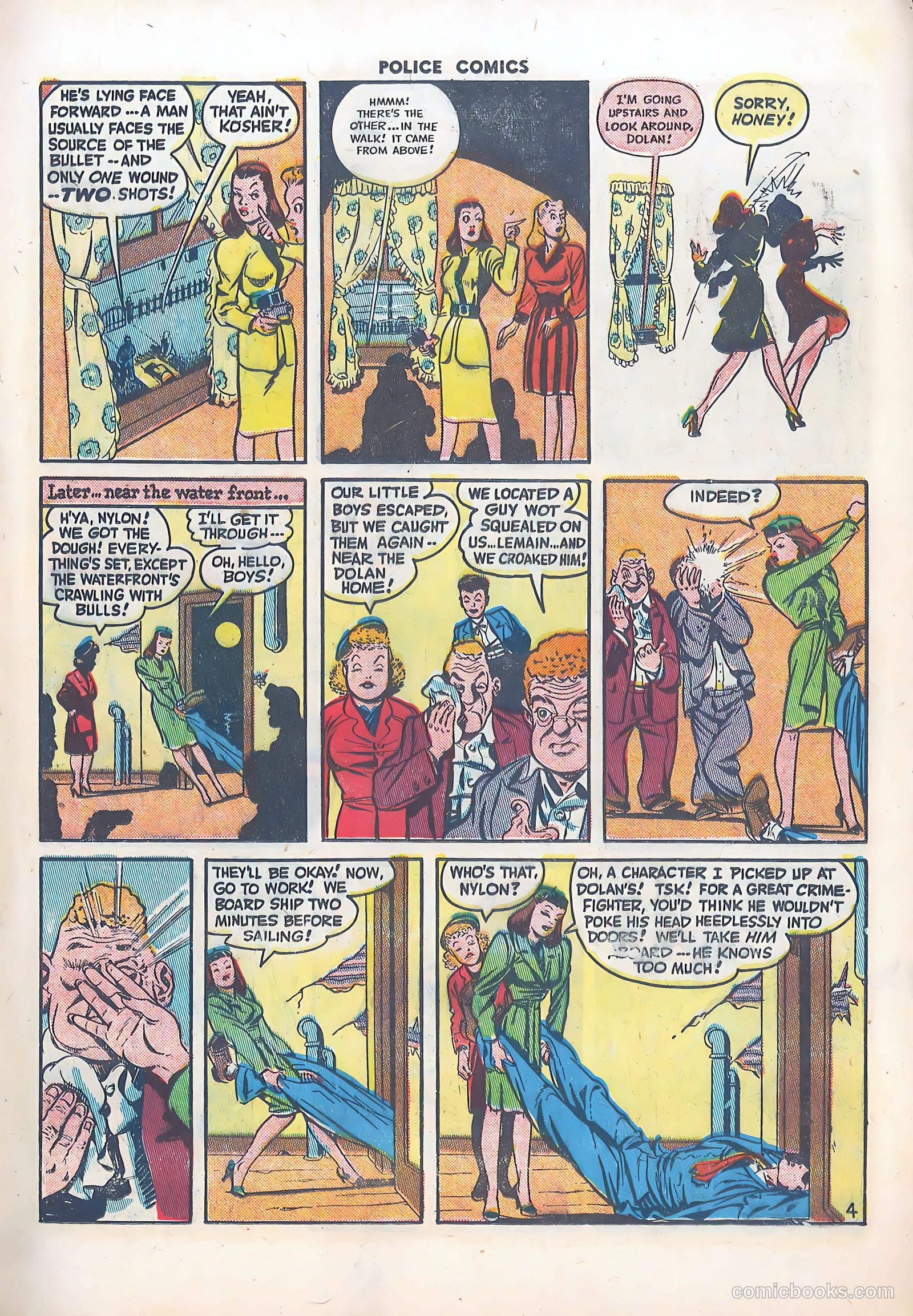 Police Comics #98 (1950) — page 17 of 36