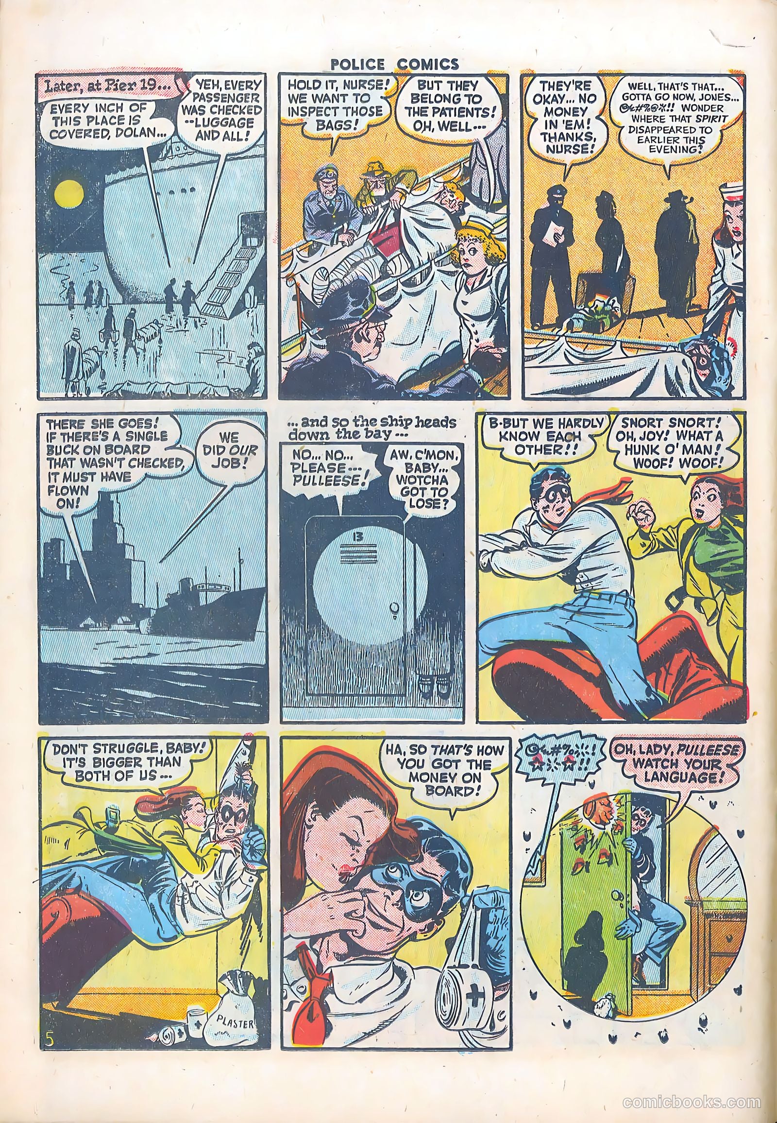 Police Comics #98 (1950) — page 18 of 36