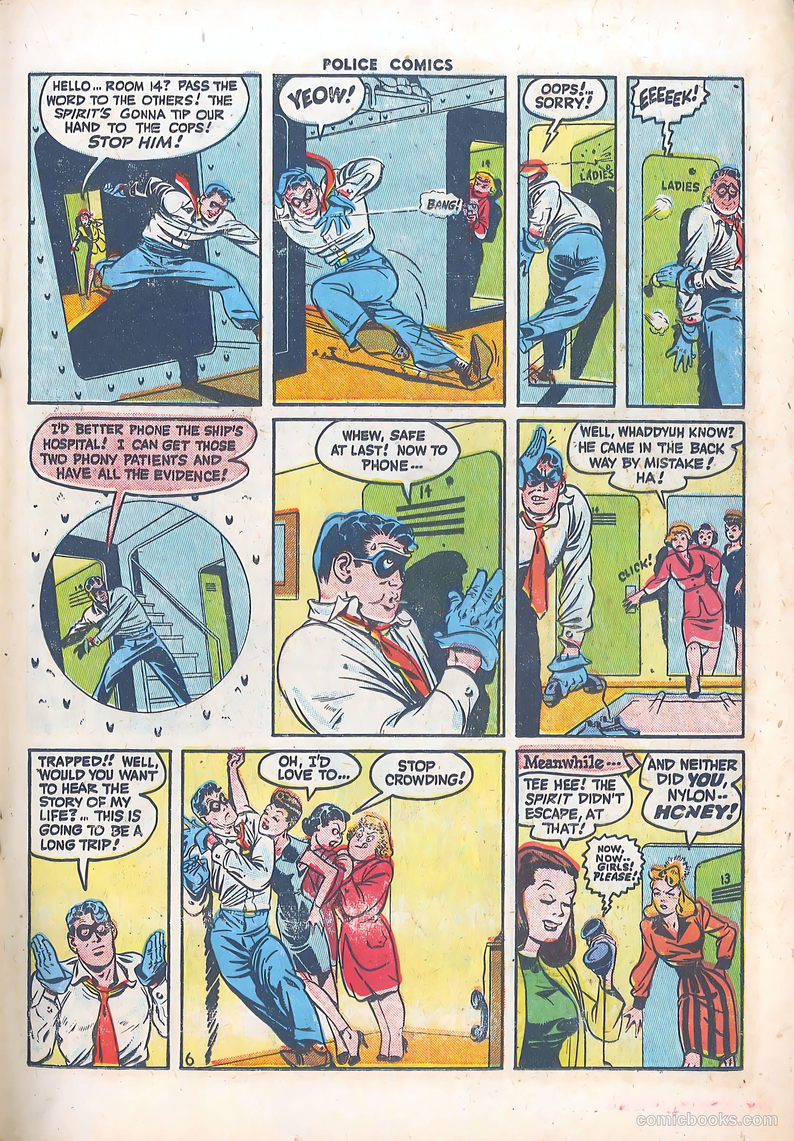 Police Comics #98 (1950) — page 19 of 36