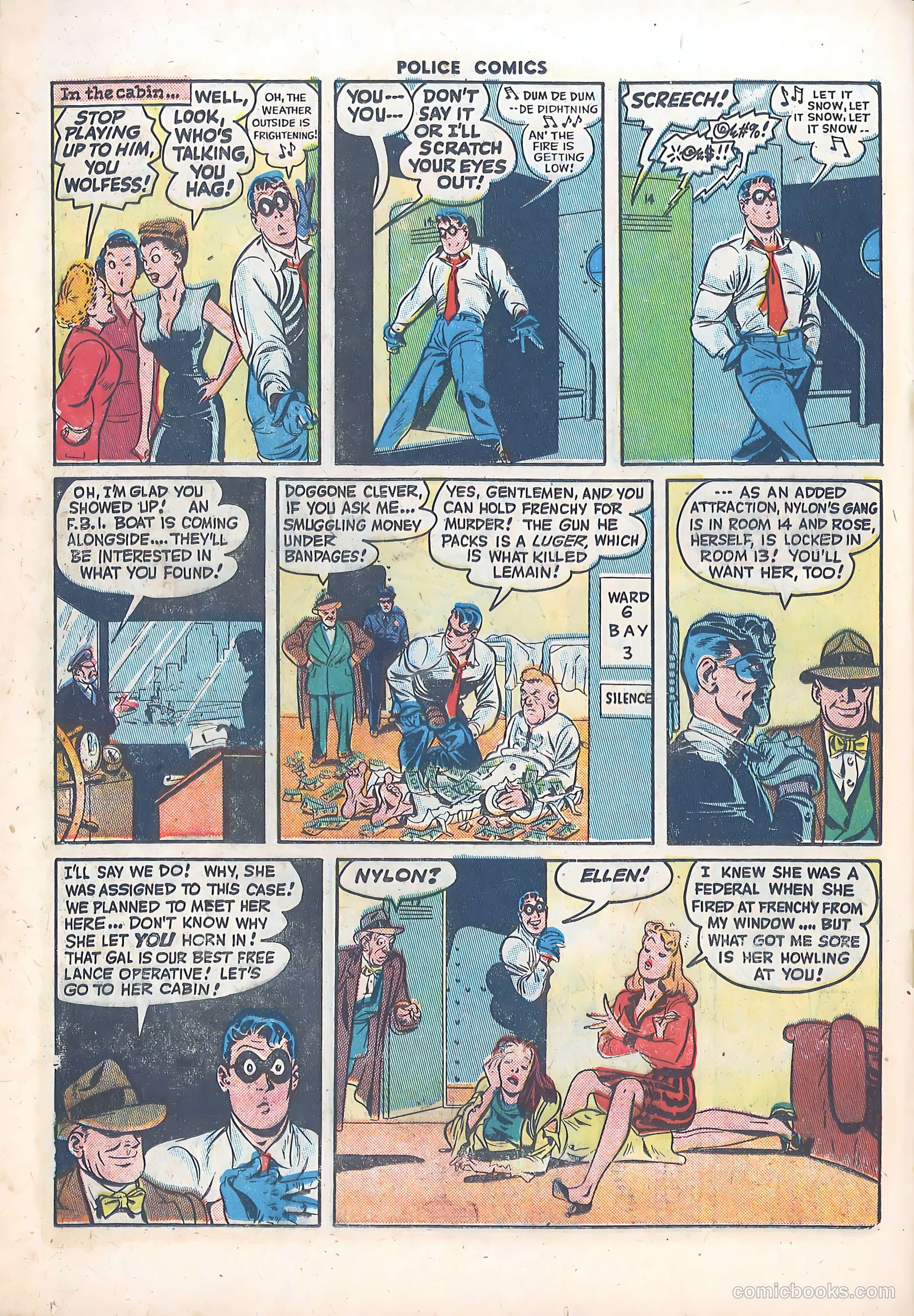 Police Comics #98 (1950) — page 20 of 36