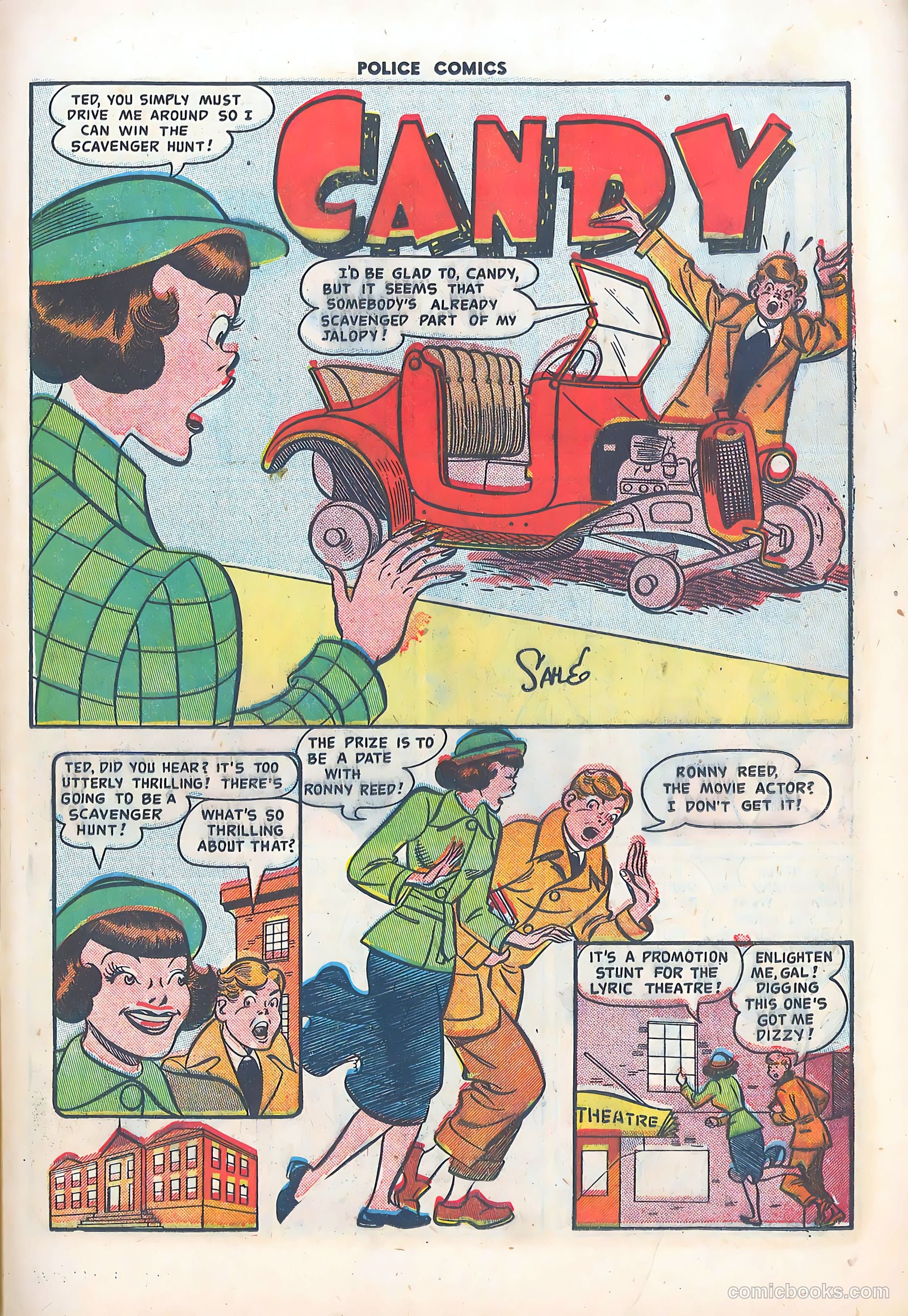 Police Comics #98 (1950) — page 21 of 36