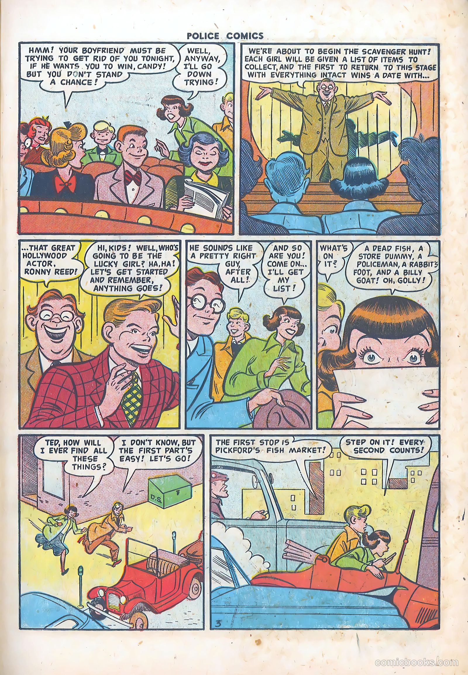 Police Comics #98 (1950) — page 23 of 36