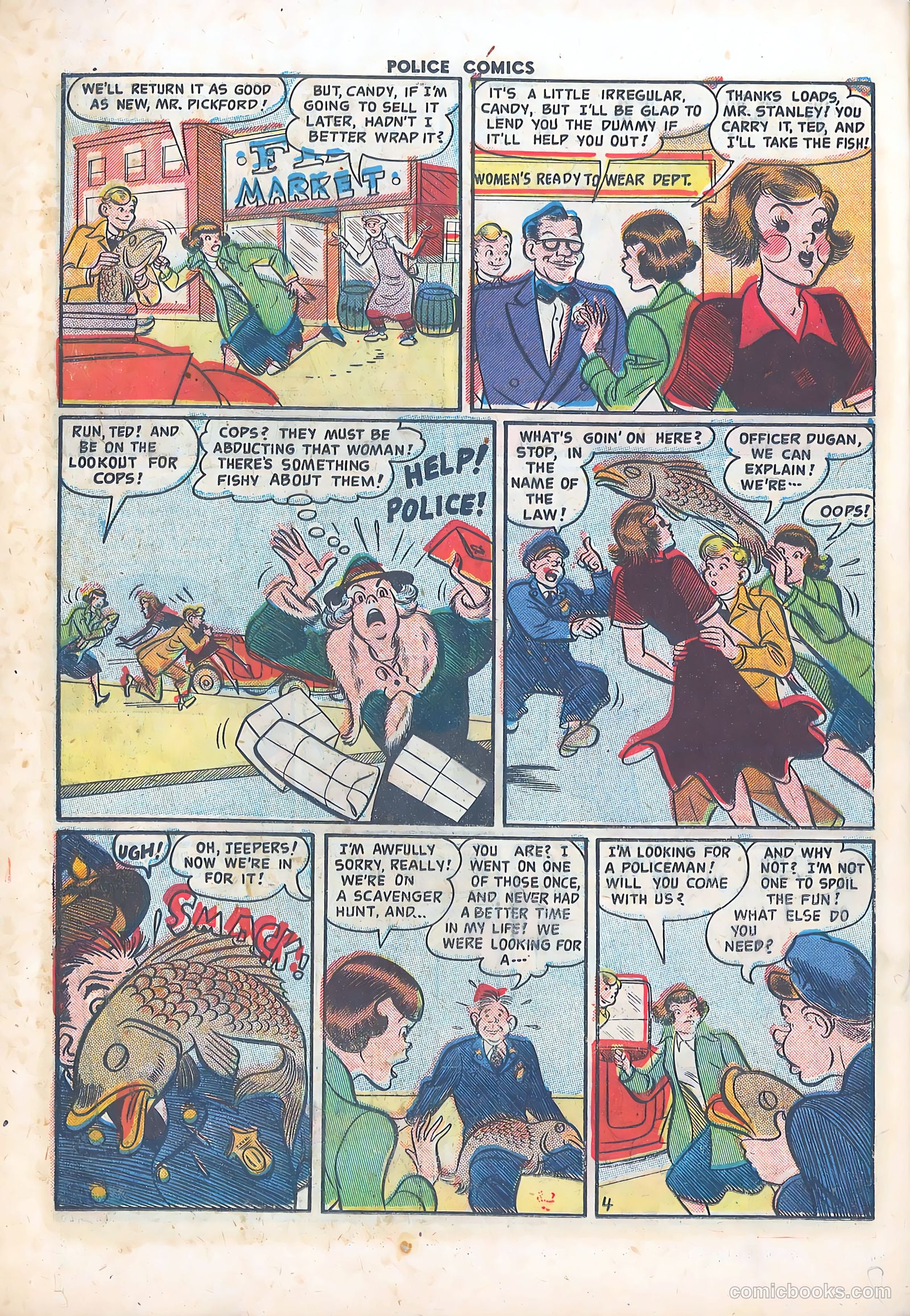 Police Comics #98 (1950) — page 24 of 36