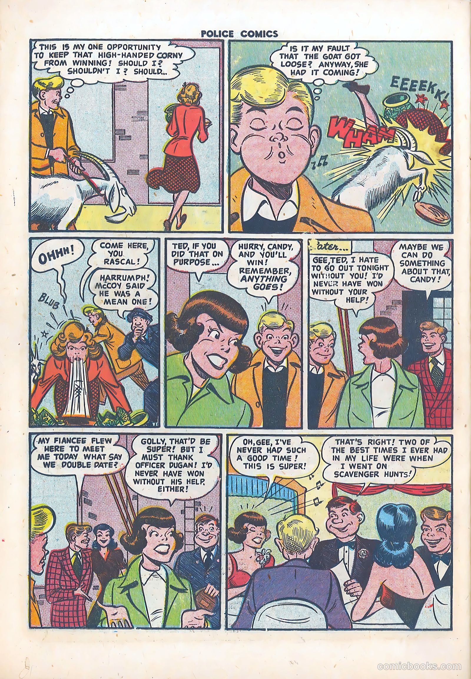 Police Comics #98 (1950) — page 26 of 36