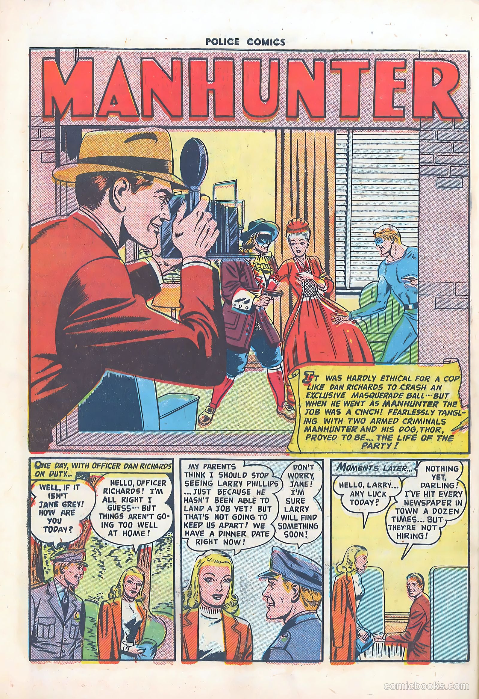 Police Comics #98 (1950) — page 28 of 36