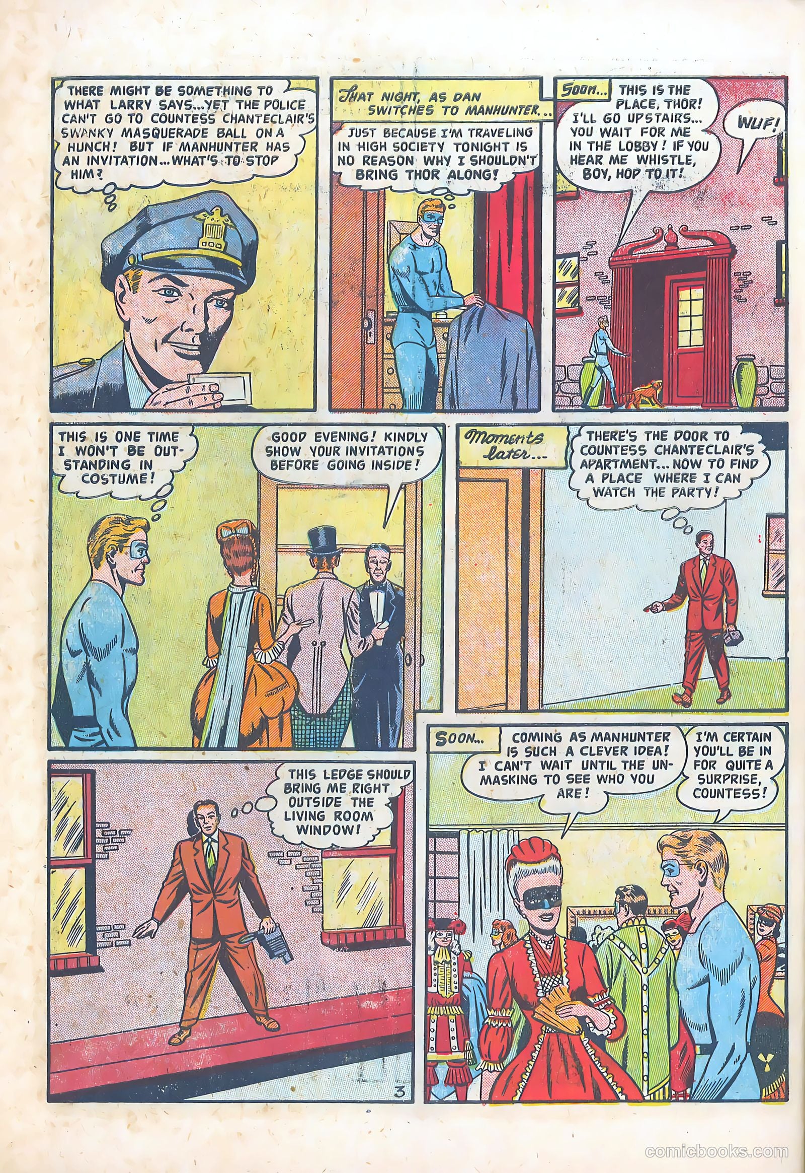 Police Comics #98 (1950) — page 30 of 36