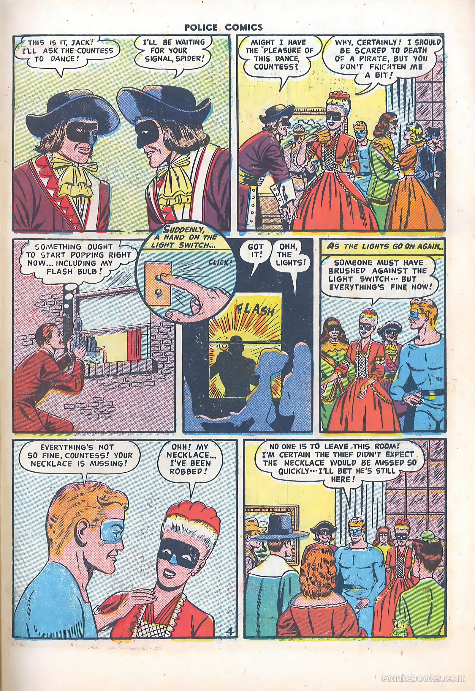 Police Comics #98 (1950) — page 31 of 36