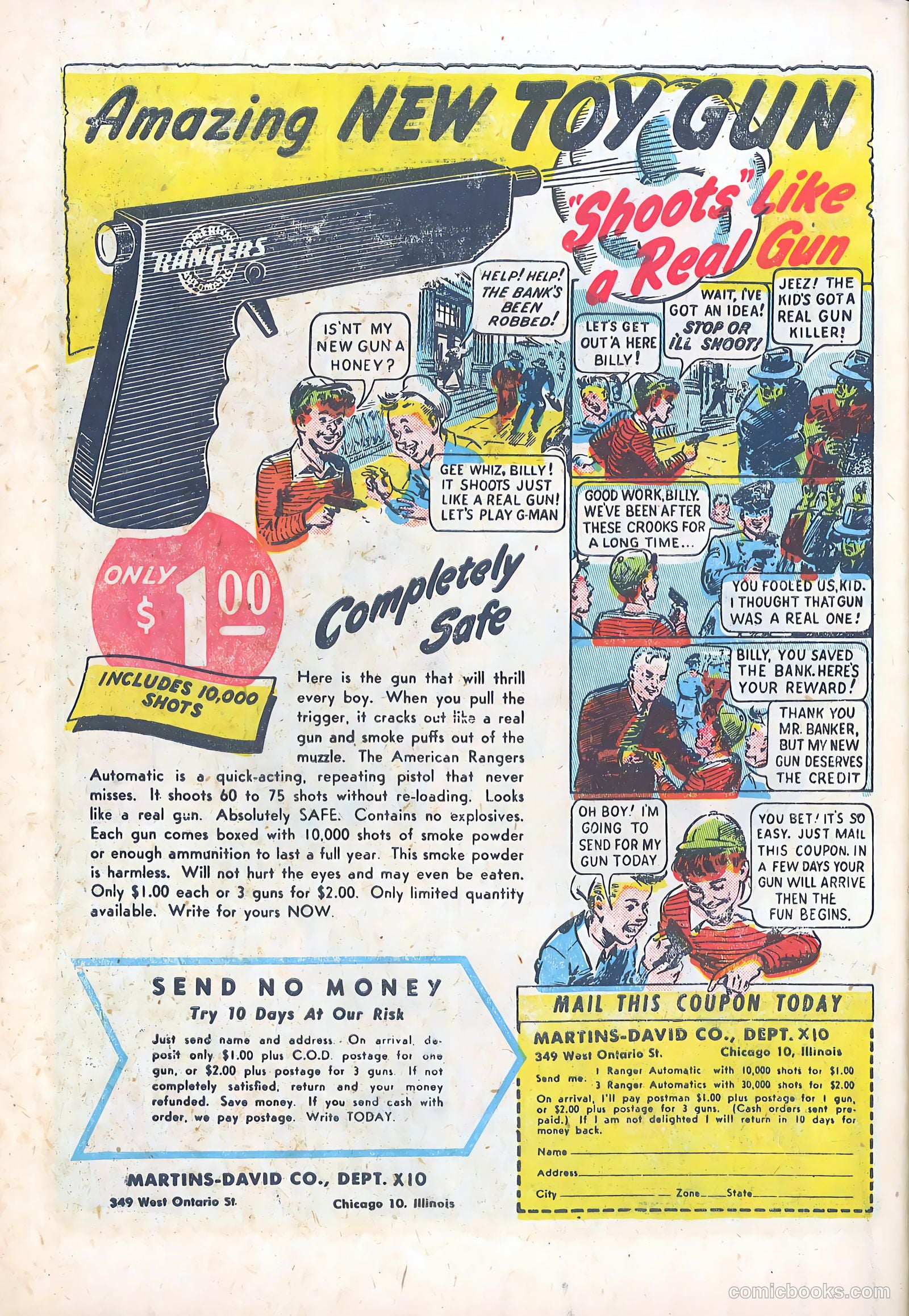 Police Comics #98 (1950) — page 34 of 36