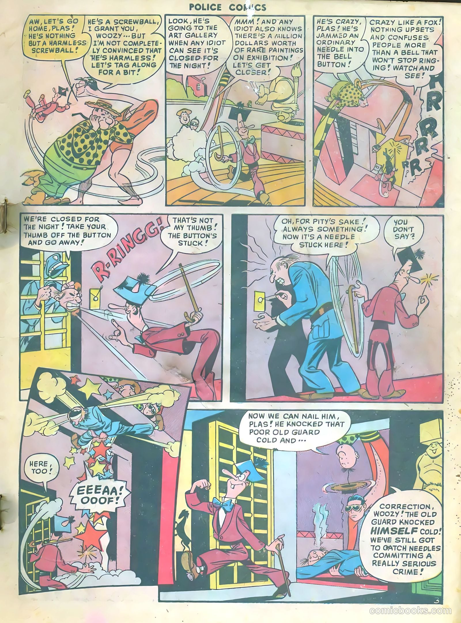 Police Comics #99 (1950) — page 5 of 36