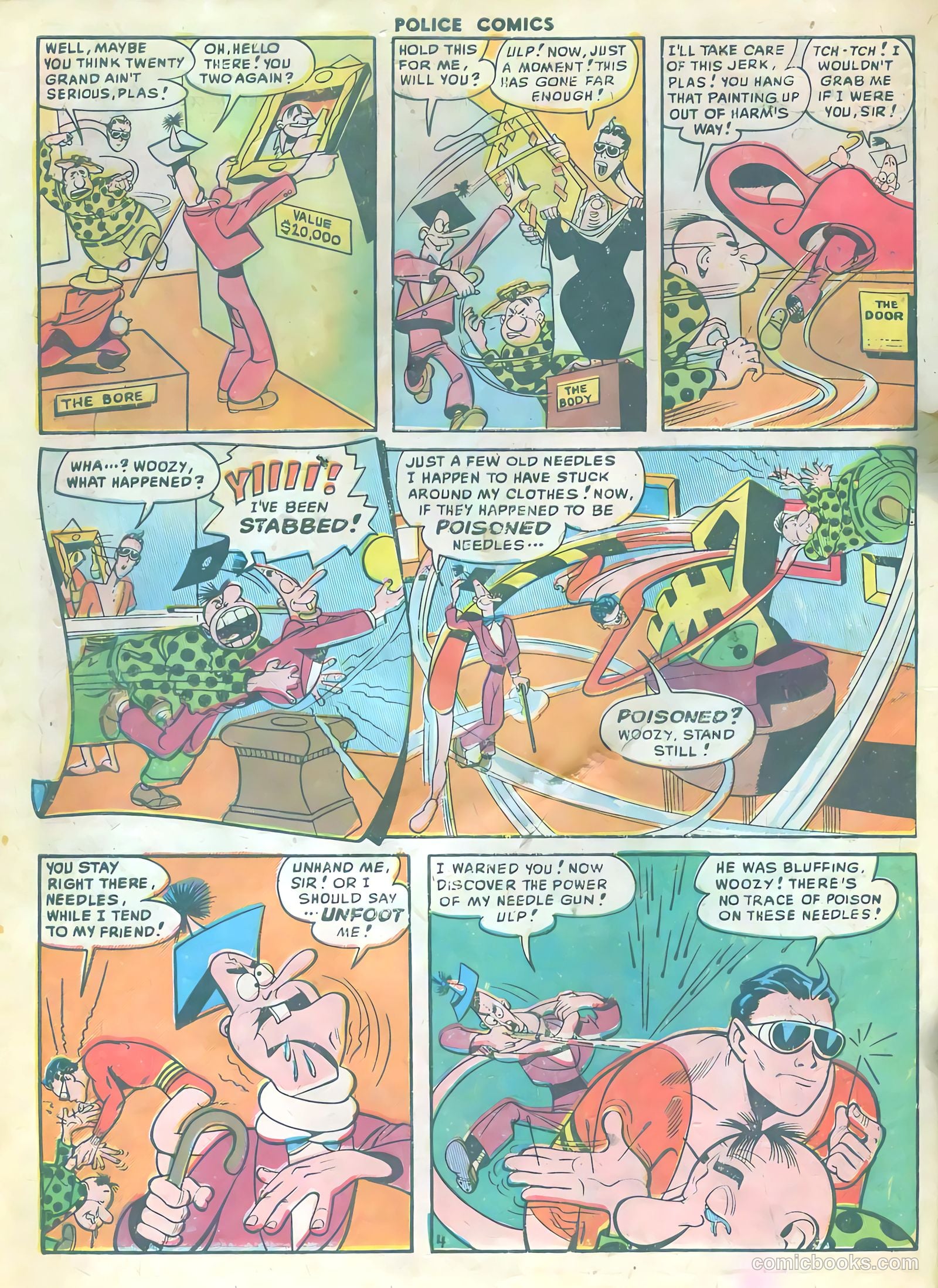 Police Comics #99 (1950) — page 6 of 36