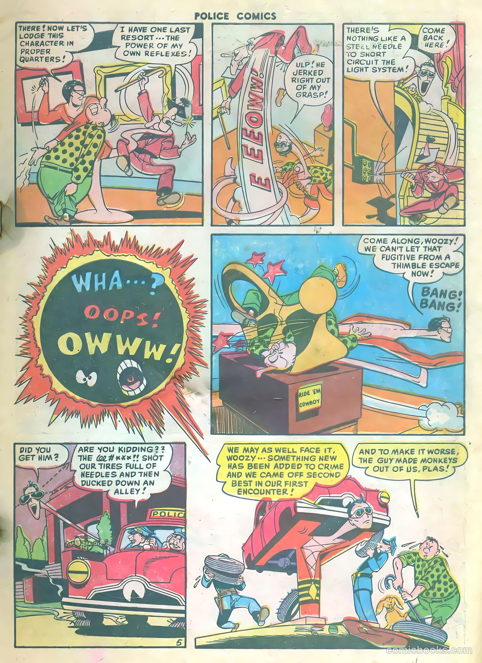 Police Comics #99 (1950) — page 7 of 36