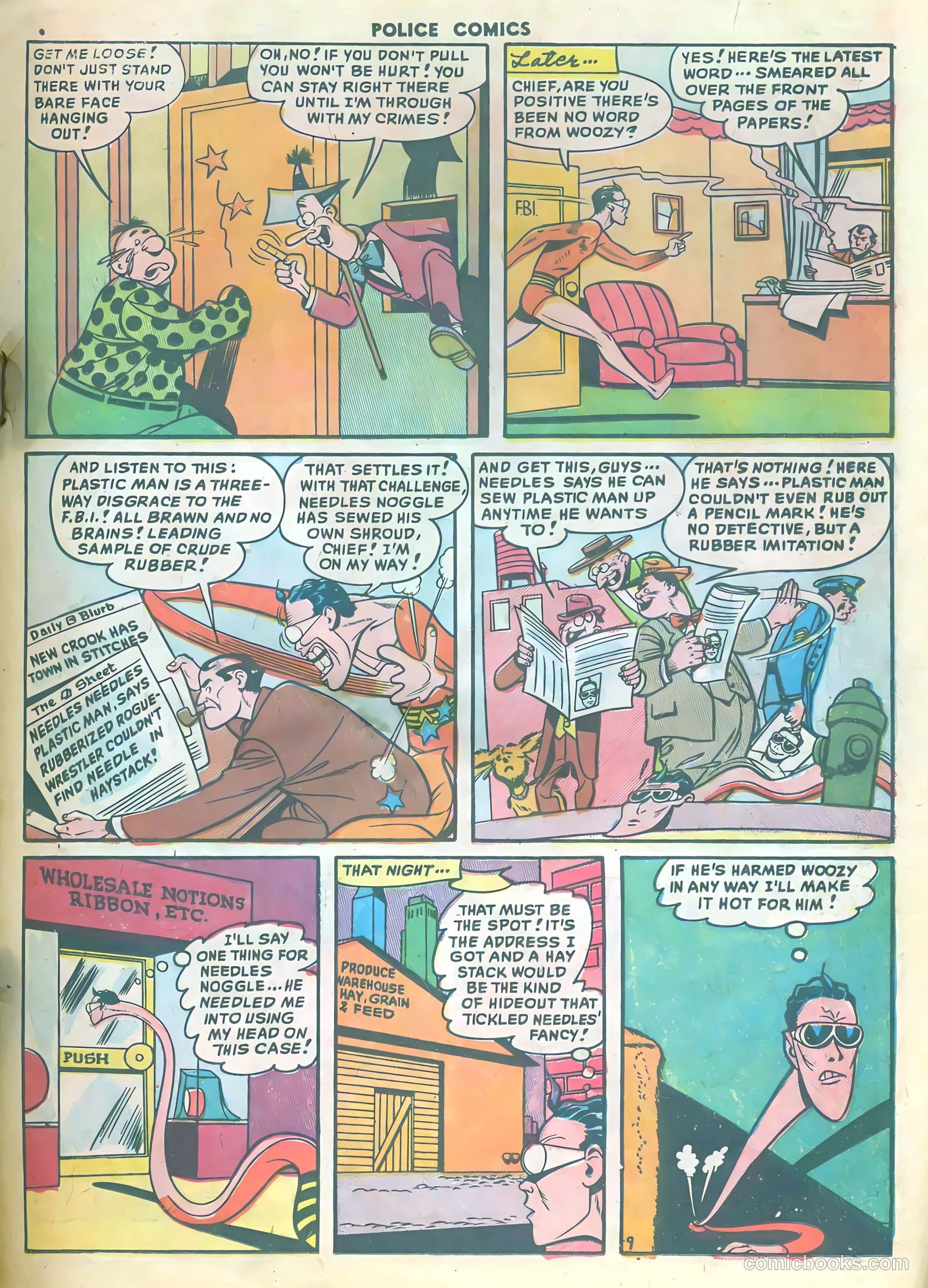 Police Comics #99 (1950) — page 11 of 36