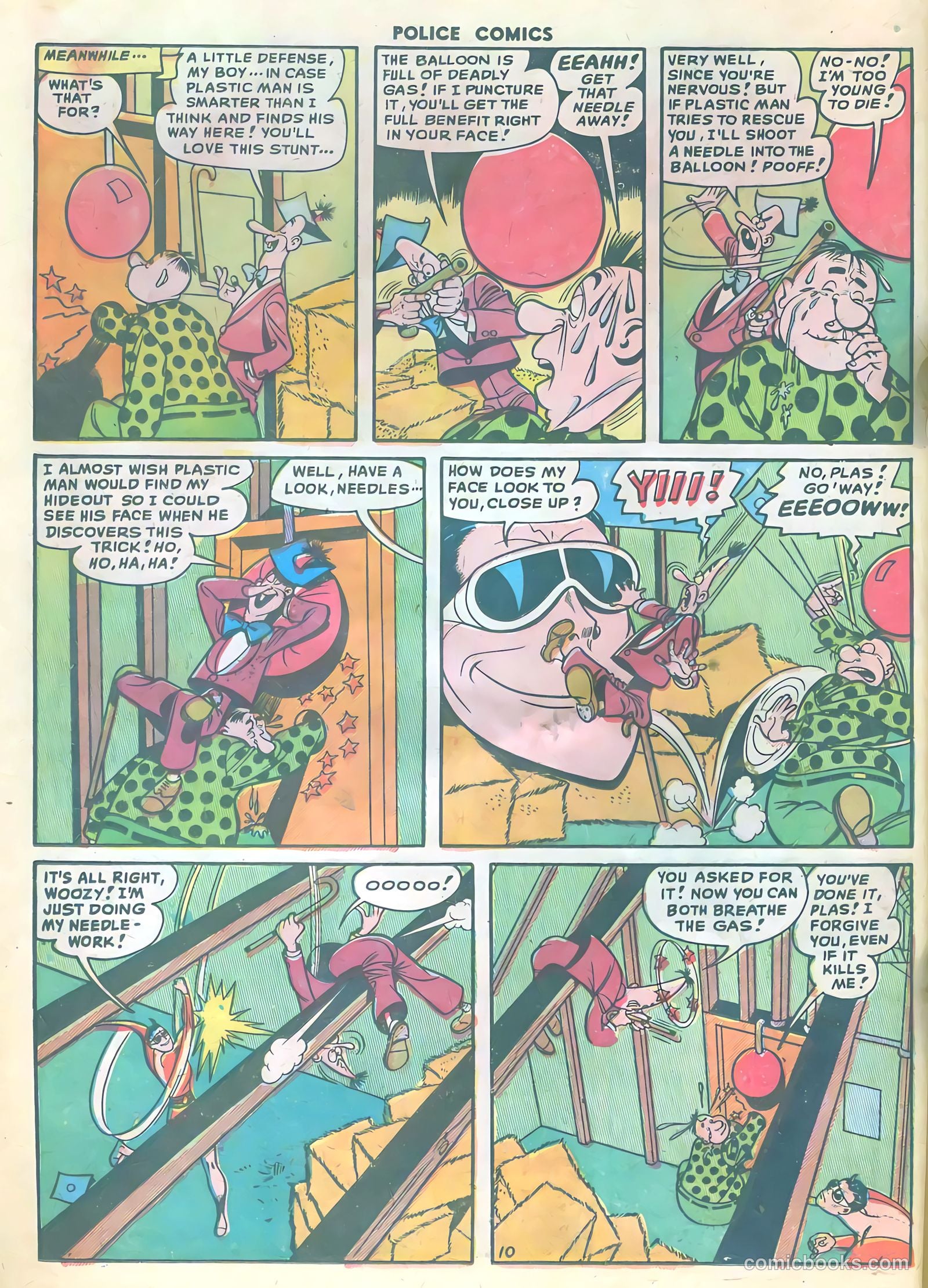 Police Comics #99 (1950) — page 12 of 36