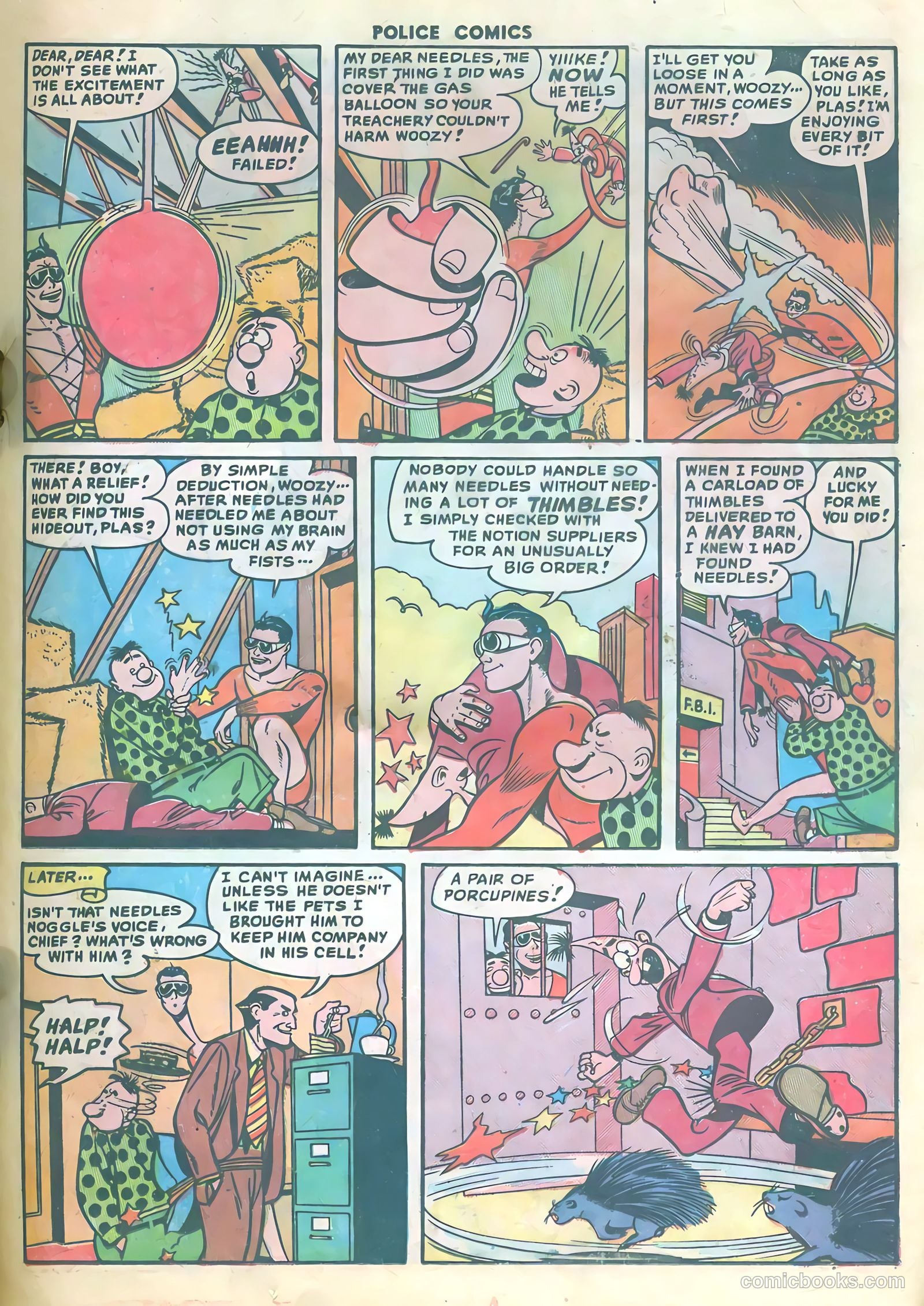 Police Comics #99 (1950) — page 13 of 36