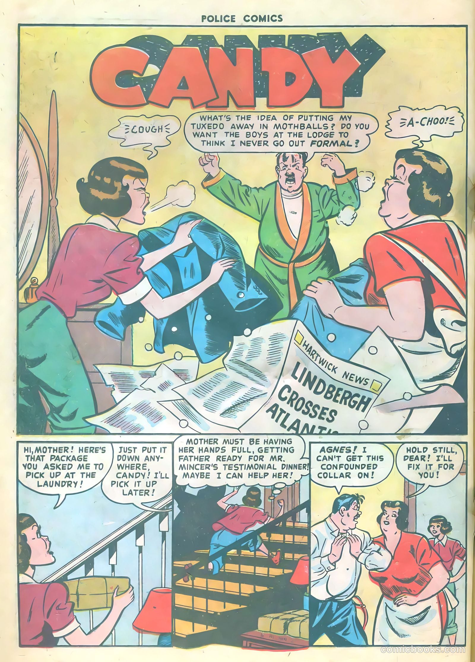 Police Comics #99 (1950) — page 14 of 36