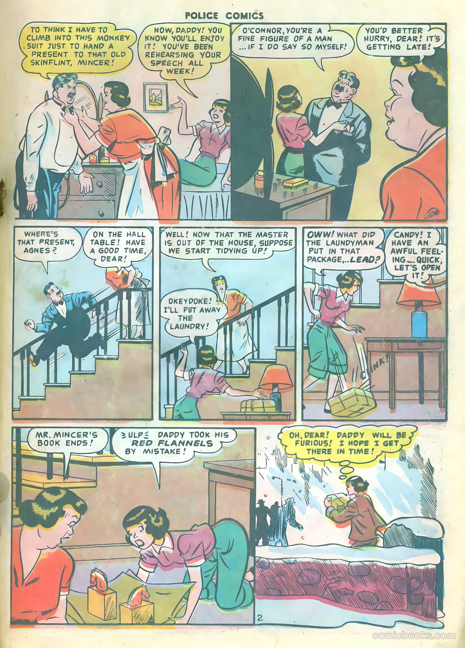 Police Comics #99 (1950) — page 15 of 36